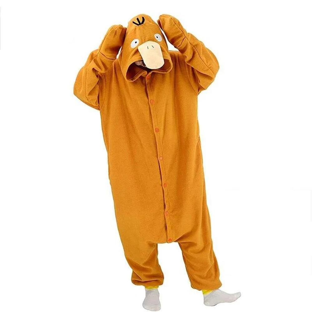 BuyPsyduck Kigurumi Onesies Geme Pajamas Pyjamas Halloween Costume Now Cheaper With 3 - 5 Days Ship - PajamasBuy