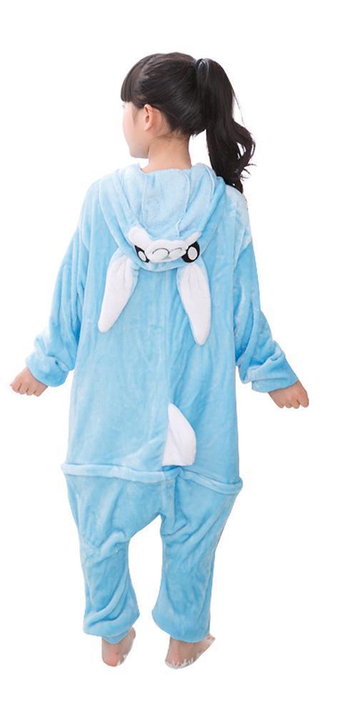 BuyRabbit Hooded Kigurumi Onesies Pajamas Easter Costume For Kids Now Cheaper With 3 - 5 Days Ship - PajamasBuy