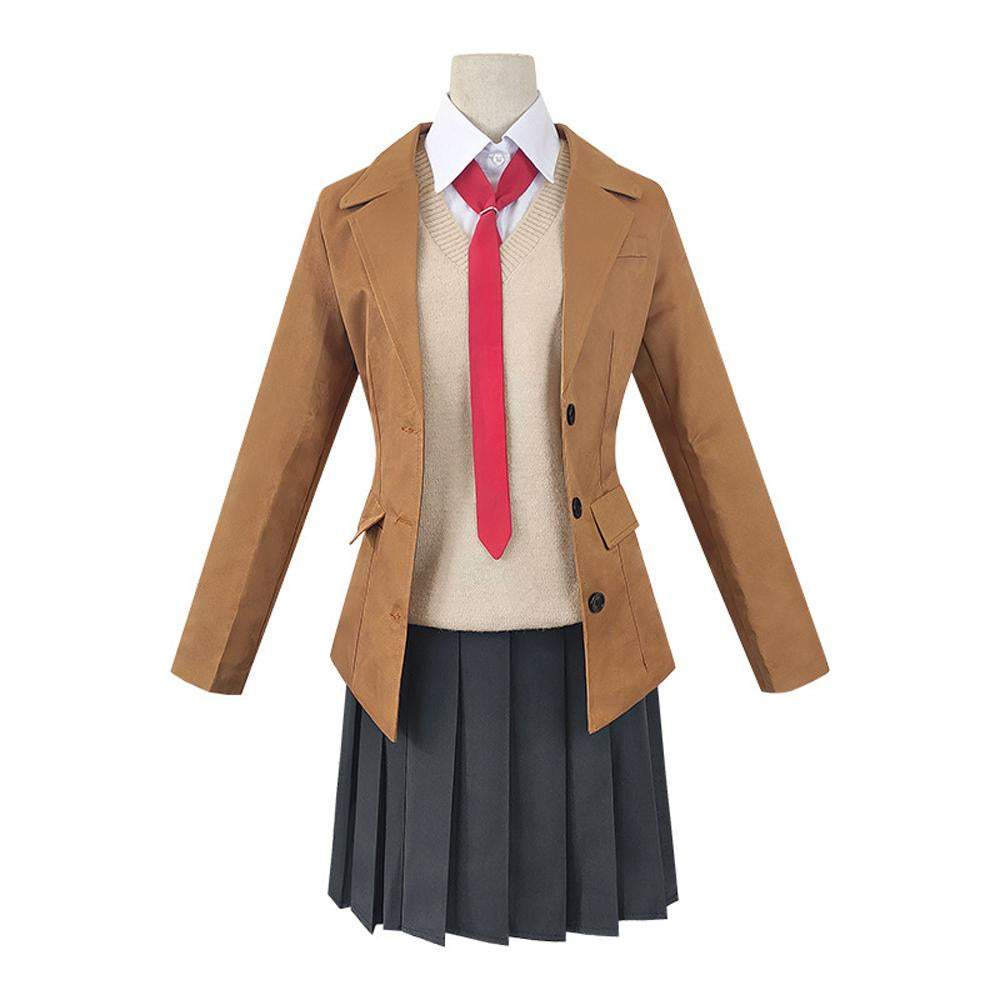 BuyRascal Does Not Dream of Bunny Girl Senpai Sakura Cosplay Costume Anime Halloween Uniform Outfit Set Dress Up For Women Now Cheaper With 3 - 5 Days Ship - PajamasBuy