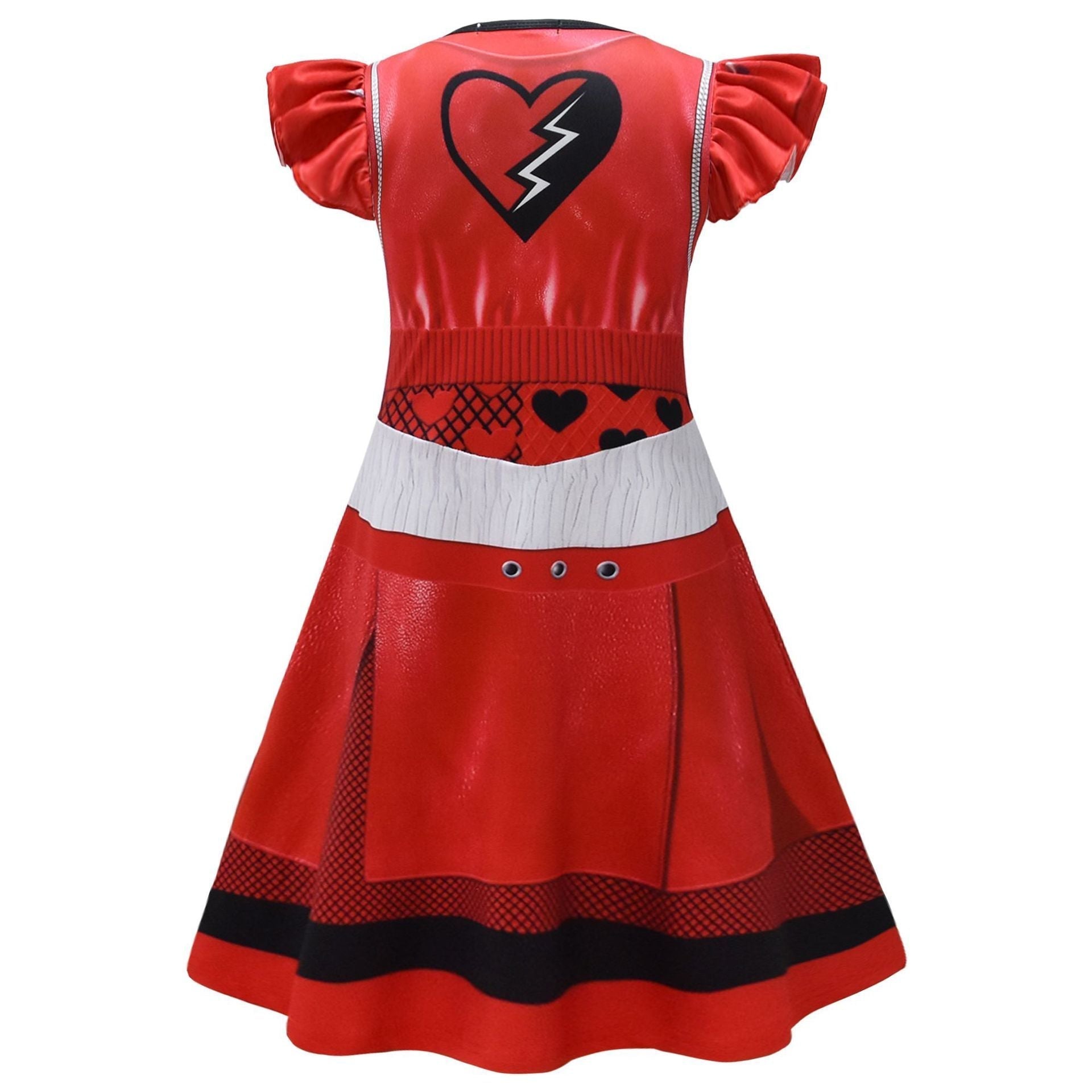 BuyRed from Descendants 4 Queen of Hearts Costume Dresses Now Cheaper With 3 - 5 Days Ship - PajamasBuy