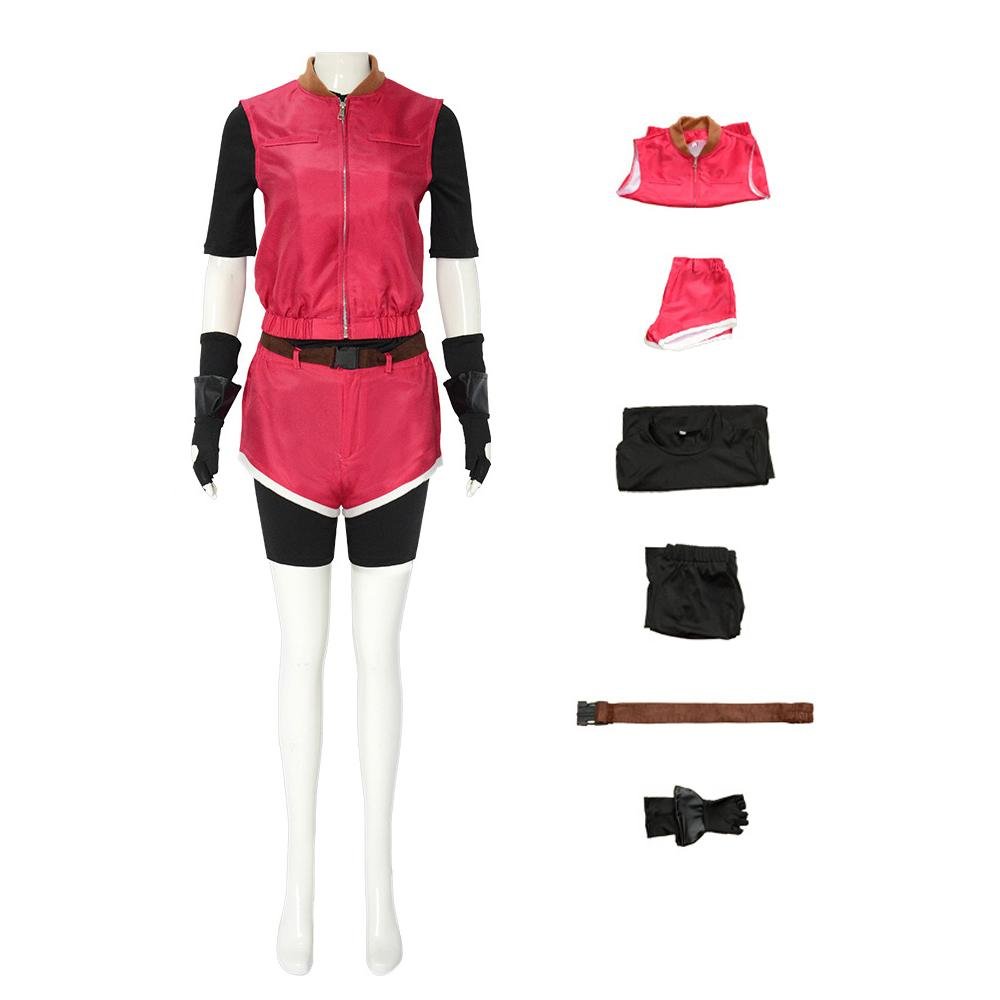 BuyResident Evil cosplay Claire Redfield Costume Cosplay Halloween Now Cheaper With 3 - 5 Days Ship - PajamasBuy