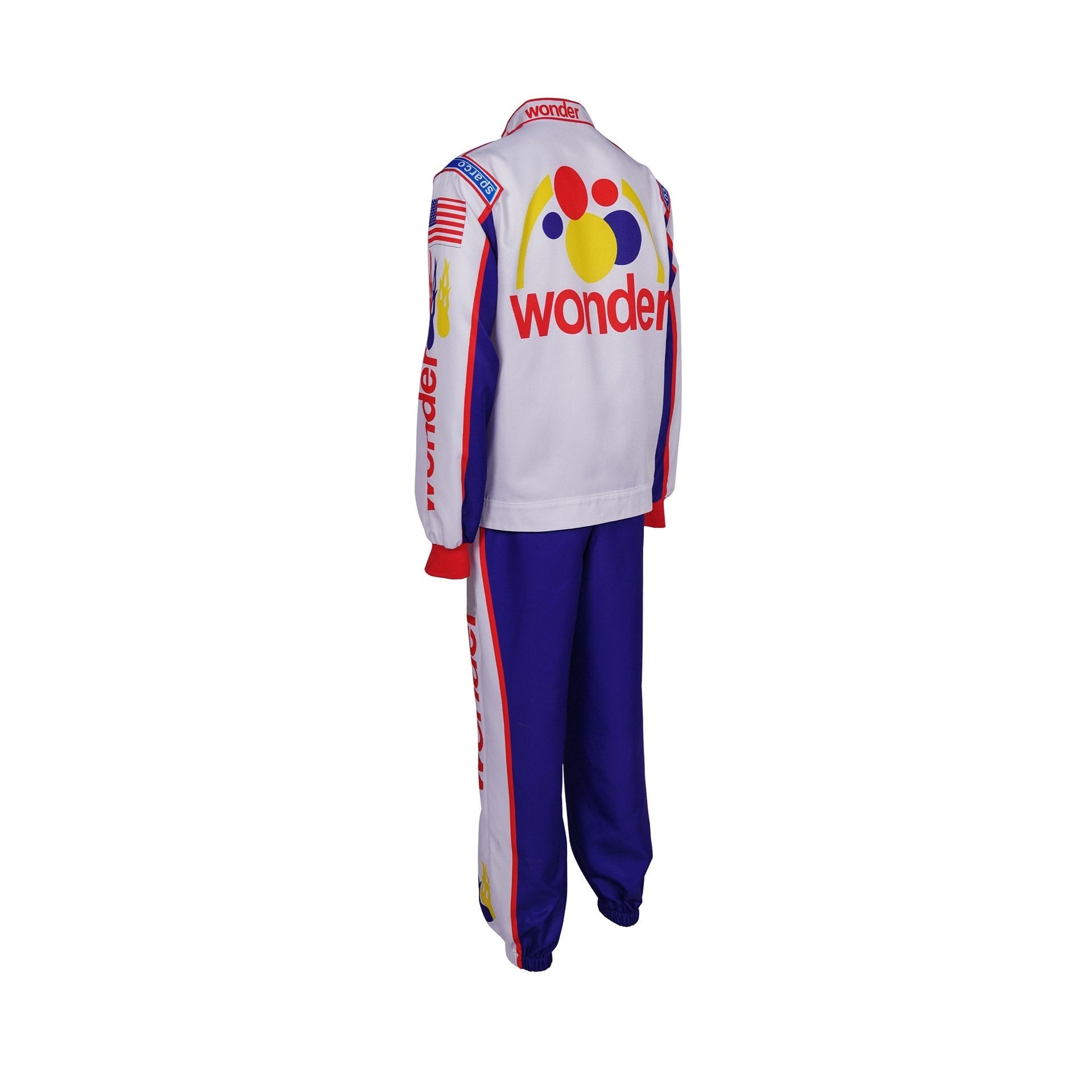 BuyRicky Bobby Racing Costume Adult Talladega Nights Halloween Cosplay Suit Now Cheaper With 3 - 5 Days Ship - PajamasBuy