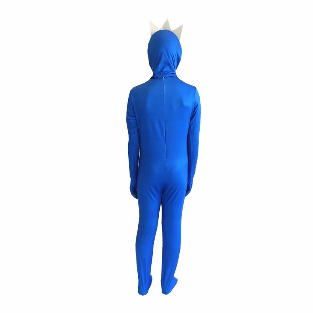 BuyRoblox rainbow friends Cosplay Costume Blue Monster costume jumpsuit Now Cheaper With 3 - 5 Days Ship - PajamasBuy