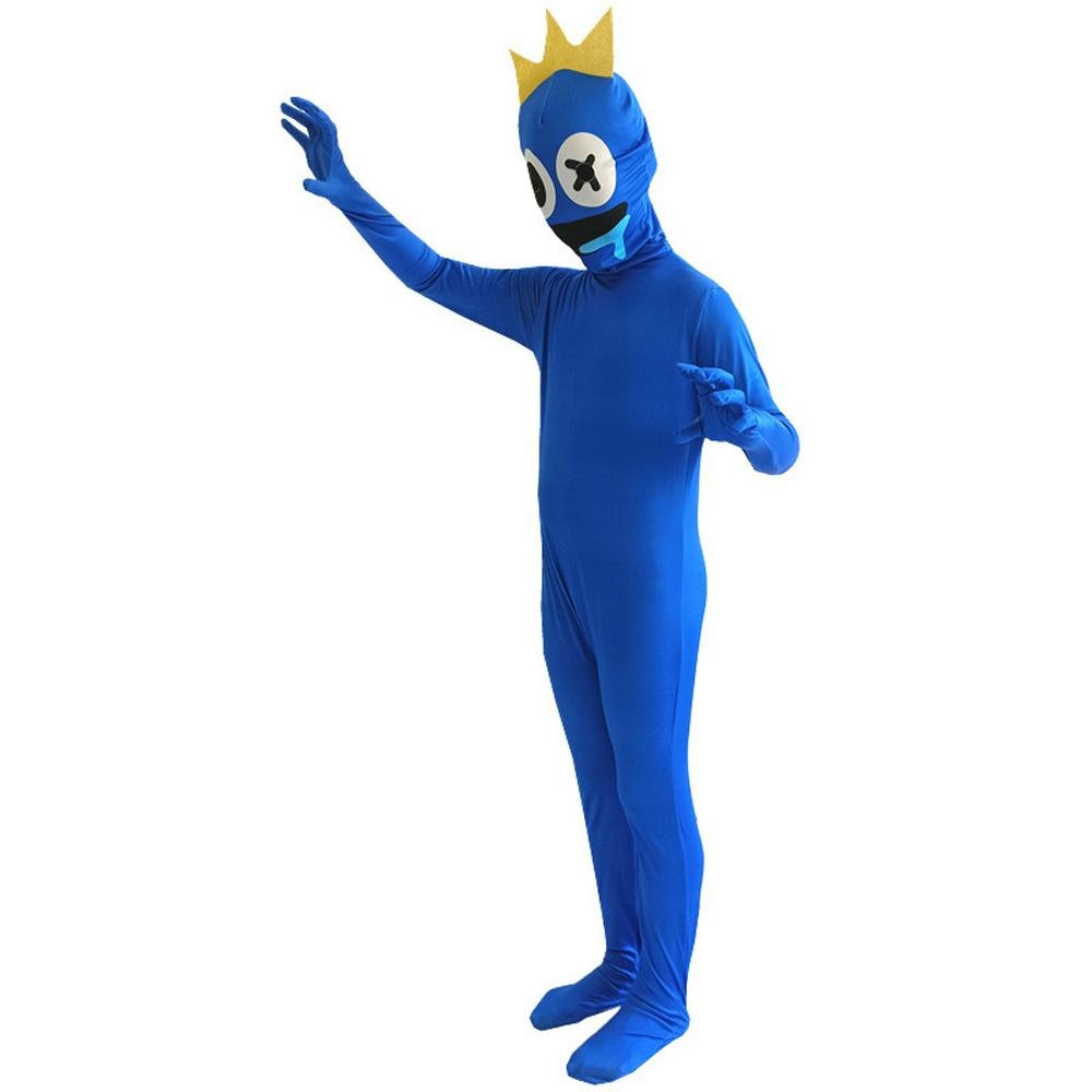 BuyRoblox rainbow friends Cosplay Costume Blue Monster costume jumpsuit Now Cheaper With 3 - 5 Days Ship - PajamasBuy