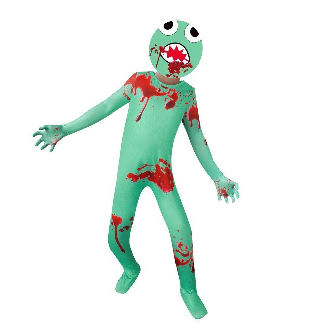 BuyRoblox rainbow friends Cosplay Costume Red Monster costume jumpsuit Now Cheaper With 3 - 5 Days Ship - PajamasBuy