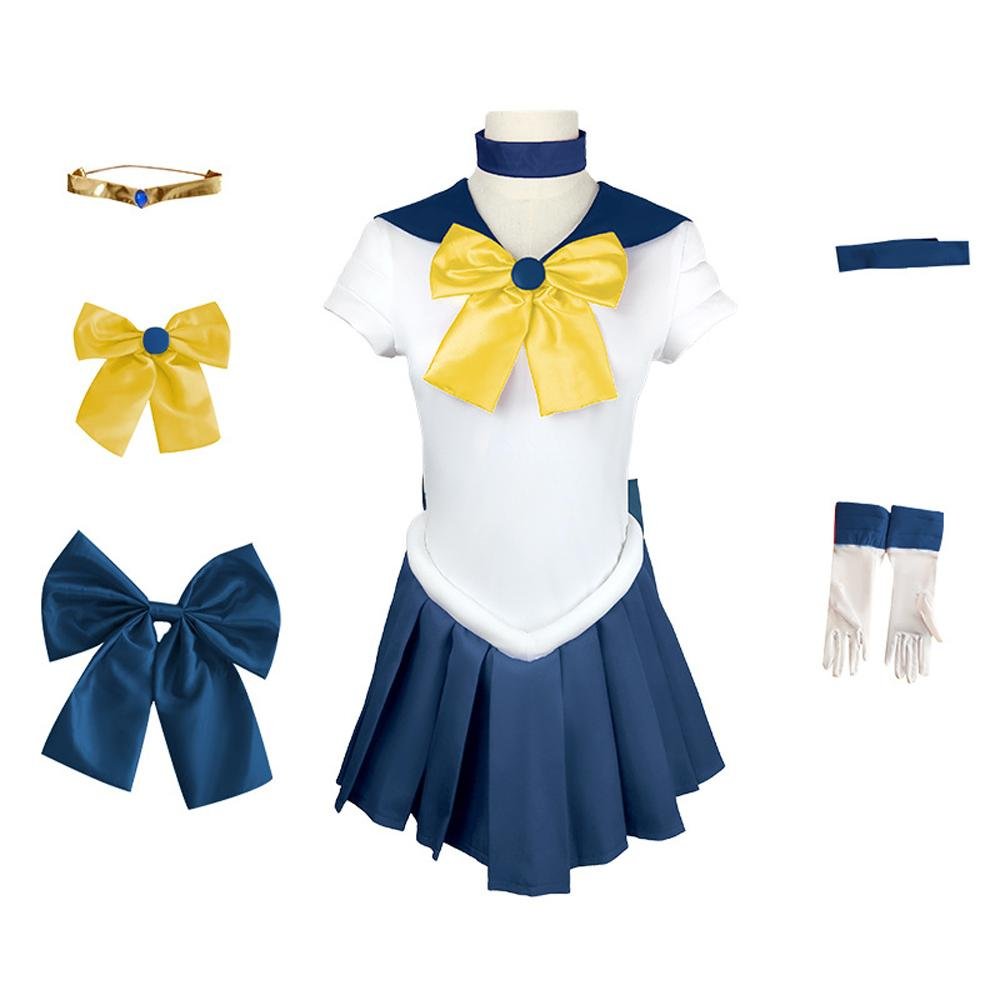 BuySailor Moon Sailor Uranus Ten'ou Haruka Costume Uniform Cosplay Dress Halloween Now Cheaper With 3 - 5 Days Ship - PajamasBuy