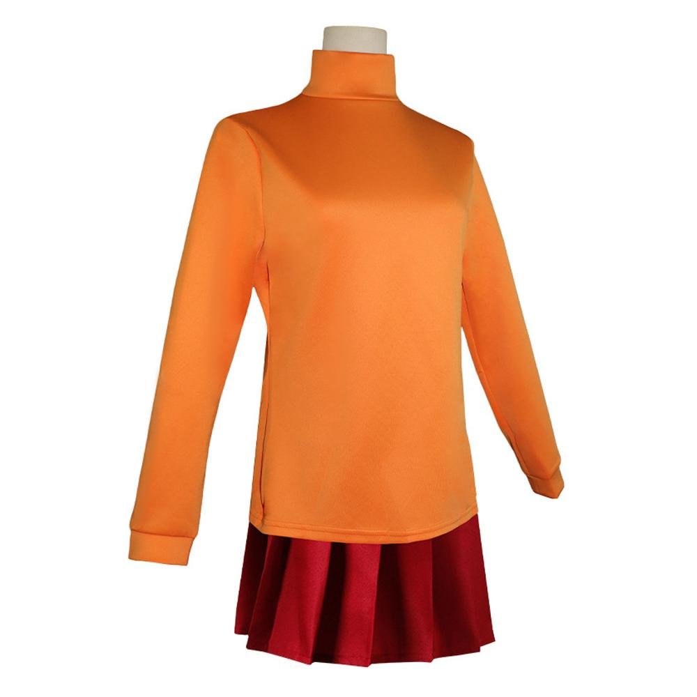 BuyScooby DooVelma daphne costume cosplay Halloween Now Cheaper With 3 - 5 Days Ship - PajamasBuy