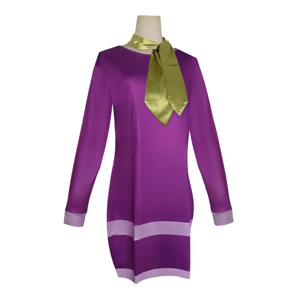 BuyScooby DooVelma daphne costume cosplay Halloween Now Cheaper With 3 - 5 Days Ship - PajamasBuy