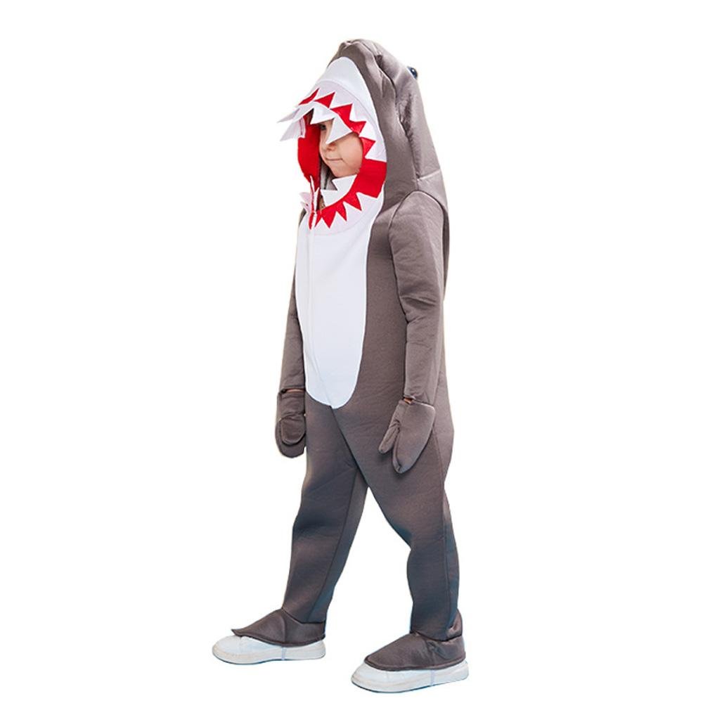 BuySea Life Shark Child Jumpsuit Costume Party kids Cosplay Halloween Now Cheaper With 3 - 5 Days Ship - PajamasBuy