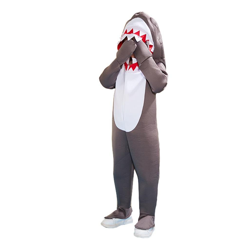 BuySea Life Shark Child Jumpsuit Costume Party kids Cosplay Halloween Now Cheaper With 3 - 5 Days Ship - PajamasBuy