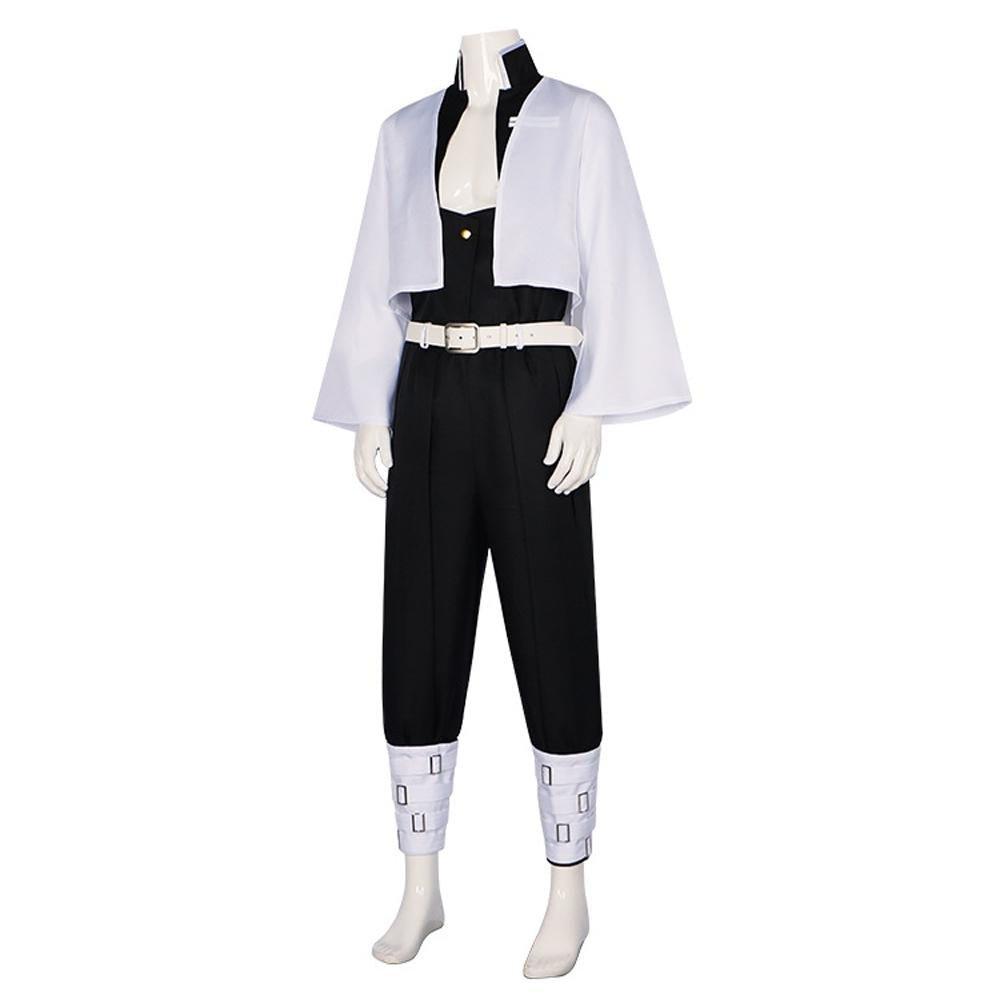 Shinazugawa Sanemi Demon Slayer Kimetsu no Yaiba Cosplay Costume Halloween Carnival Party Suit - Pajamasbuy