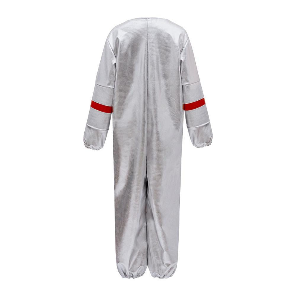 BuySilver Space Suit Costume Astronaut Pilot Cosplay and Performance Outfit Now Cheaper With 3 - 5 Days Ship - PajamasBuy