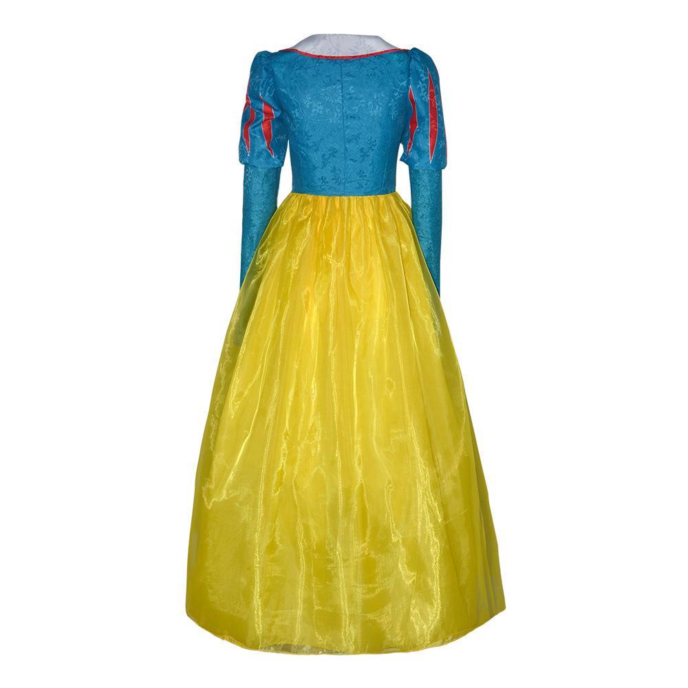 Snow White Princess Dress Cosplay Costume Carnival For Adult - Pajamasbuy