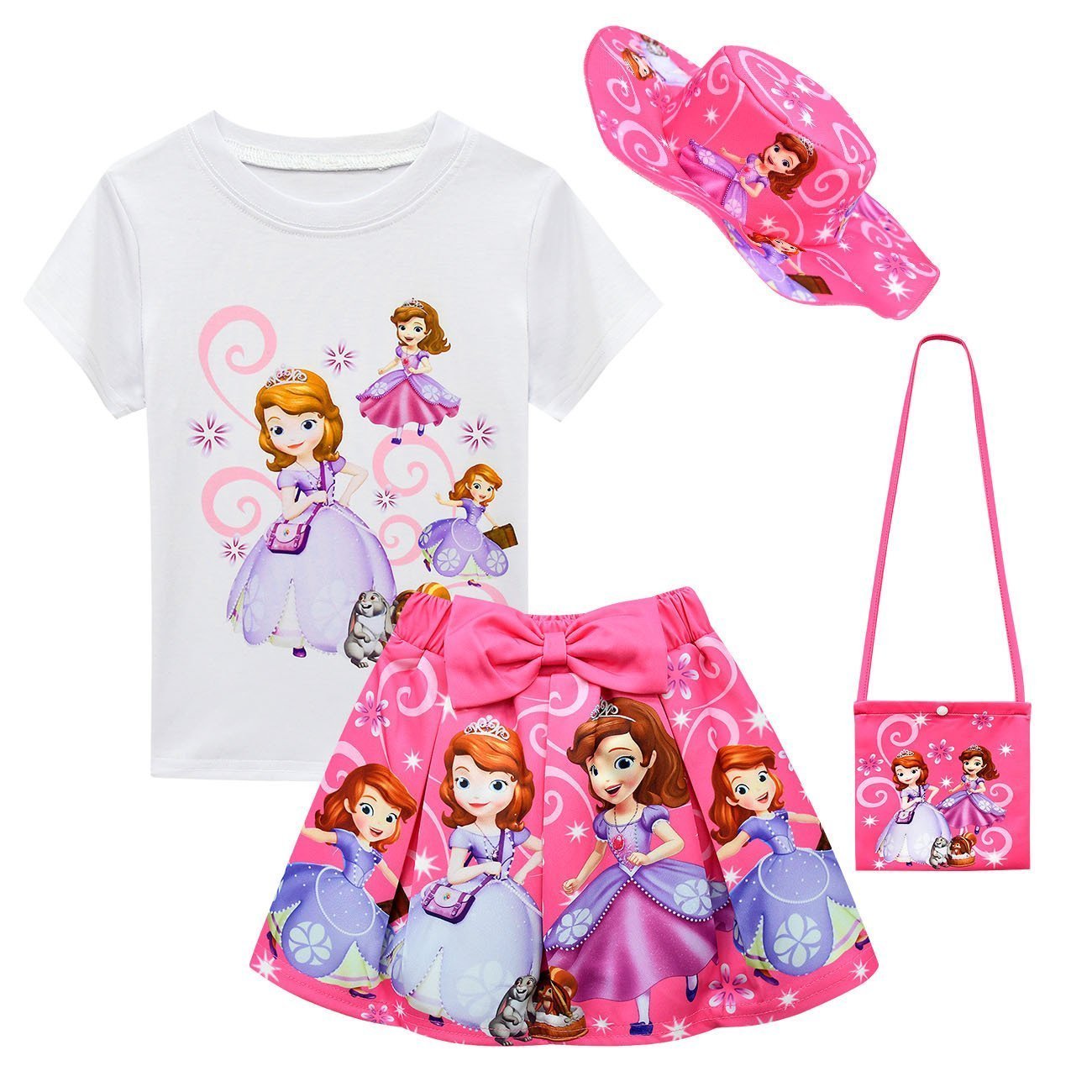 BuySofia Princess Suit Dress Anime Princess Suit Dress Kids Now Cheaper With 3 - 5 Days Ship - PajamasBuy