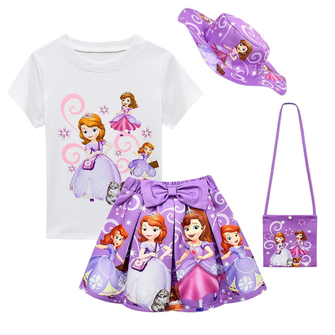 BuySofia Princess Suit Dress Anime Princess Suit Dress Kids Now Cheaper With 3 - 5 Days Ship - PajamasBuy