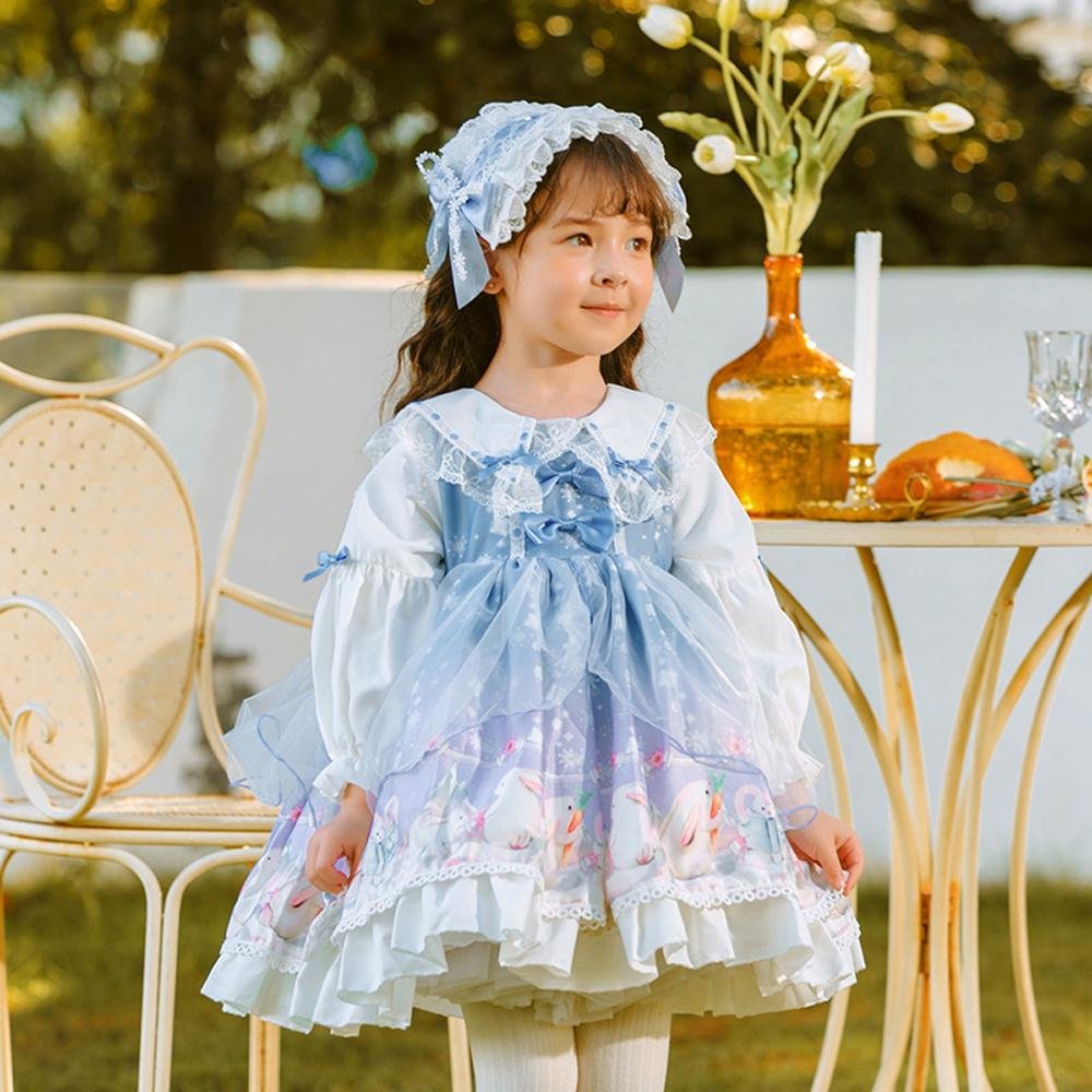 BuySpanish Cute Court Lolita maid Princess dress Girls Dresses Costumes Party Now Cheaper With 3 - 5 Days Ship - PajamasBuy