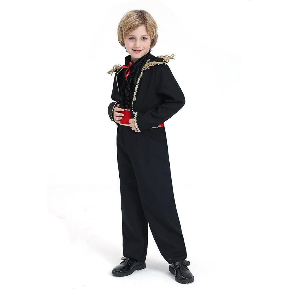 BuySpanish Matador Flamenco Dance Exotic Kids Cosplay Costume Now Cheaper With 3 - 5 Days Ship - PajamasBuy