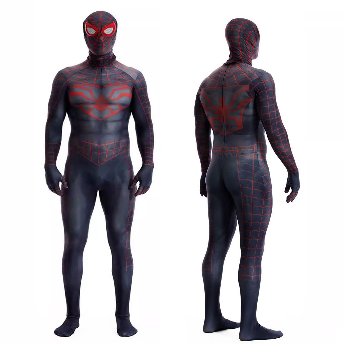 BuySpider - Boy 2 Anime Costume Adult & Kids Halloween Jumpsuit Now Cheaper With 3 - 5 Days Ship - PajamasBuy