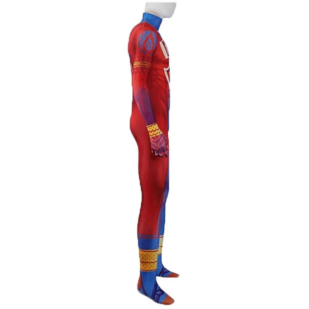 BuySpider - Man: Across The Spider - Verse India Pavitr Prabhakar Jumpsuit Cosplay Costume Now Cheaper With 3 - 5 Days Ship - PajamasBuy