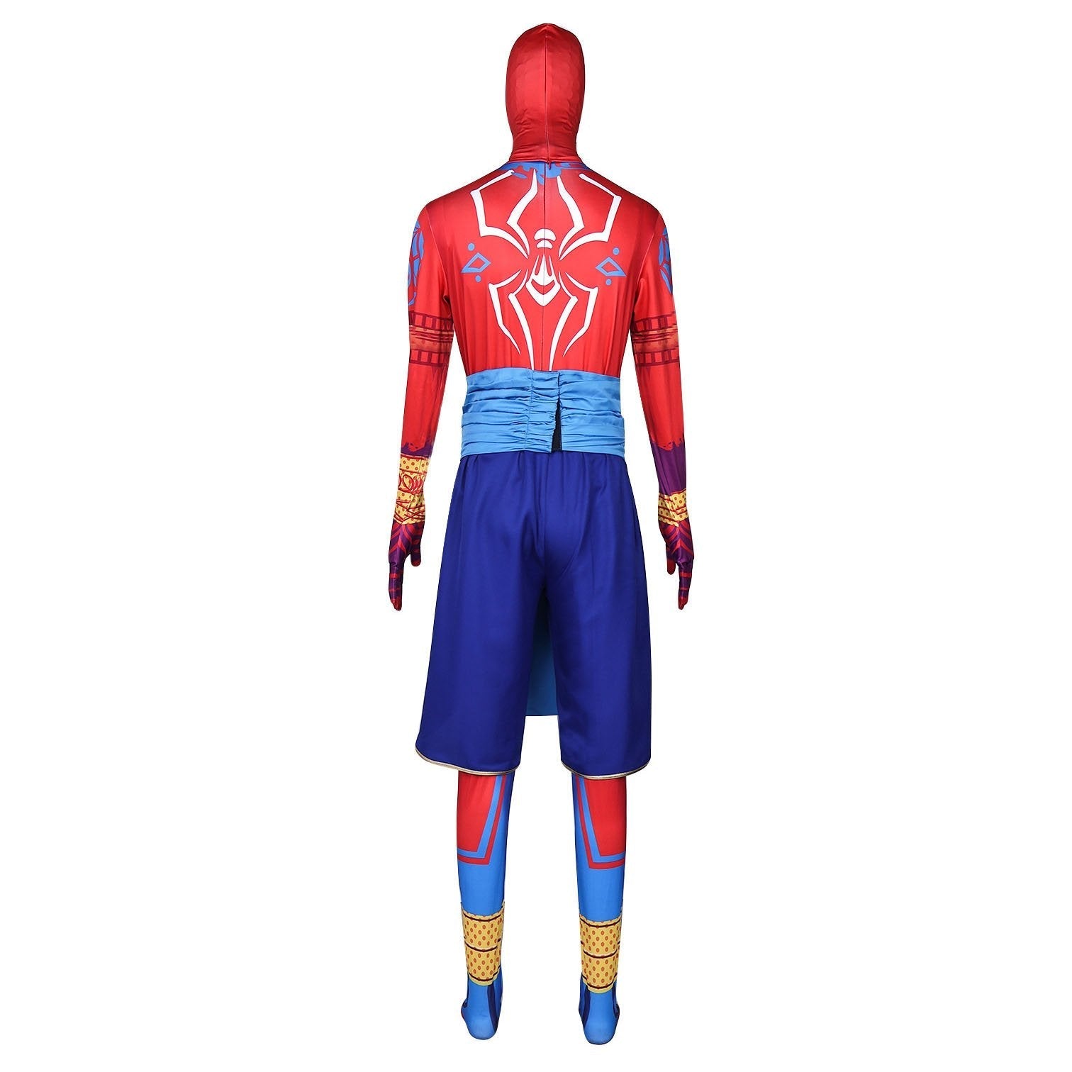 BuySpider - Man India Pavitr Prabhakar Bodysuit Costume Cosplay Spider - Man: Across The Spider - Verse Suit Now Cheaper With 3 - 5 Days Ship - PajamasBuy