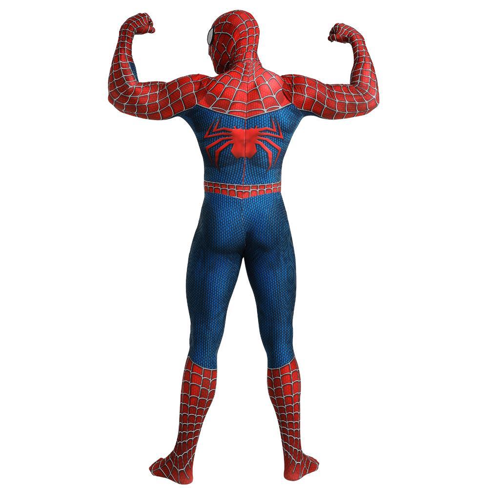 BuySpider - Man Tony Halloween Cosplay Costume Zentai Jumpsuit Now Cheaper With 3 - 5 Days Ship - PajamasBuy