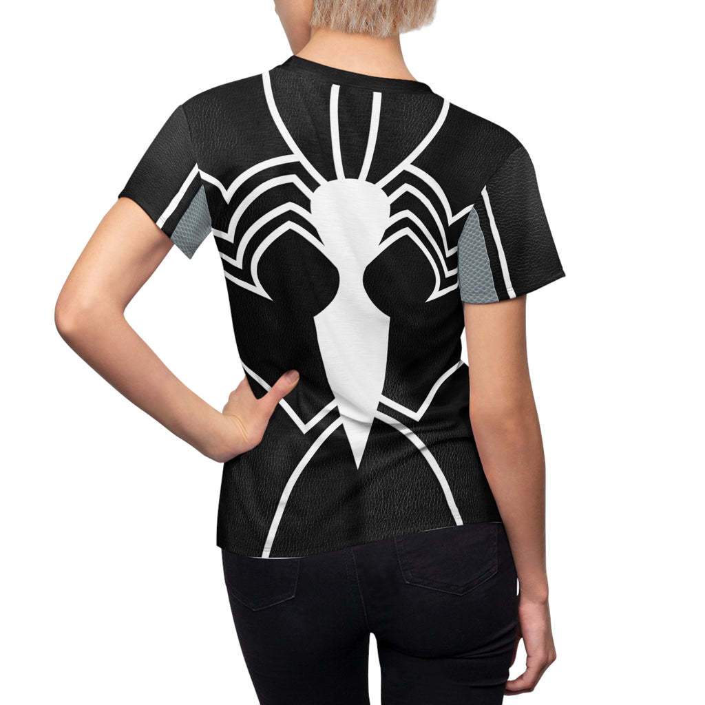 BuySpider - Woman Women's Short sleeve Shirt Madame Web Costume SuperHero Outfit Now Cheaper With 3 - 5 Days Ship - PajamasBuy