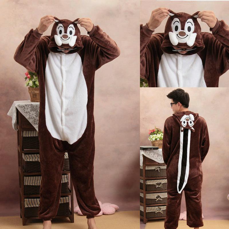 BuySquirrel Dale Adult Onesies Hoodie Costume Kigurumi Pajamas Now Cheaper With 3 - 5 Days Ship - PajamasBuy