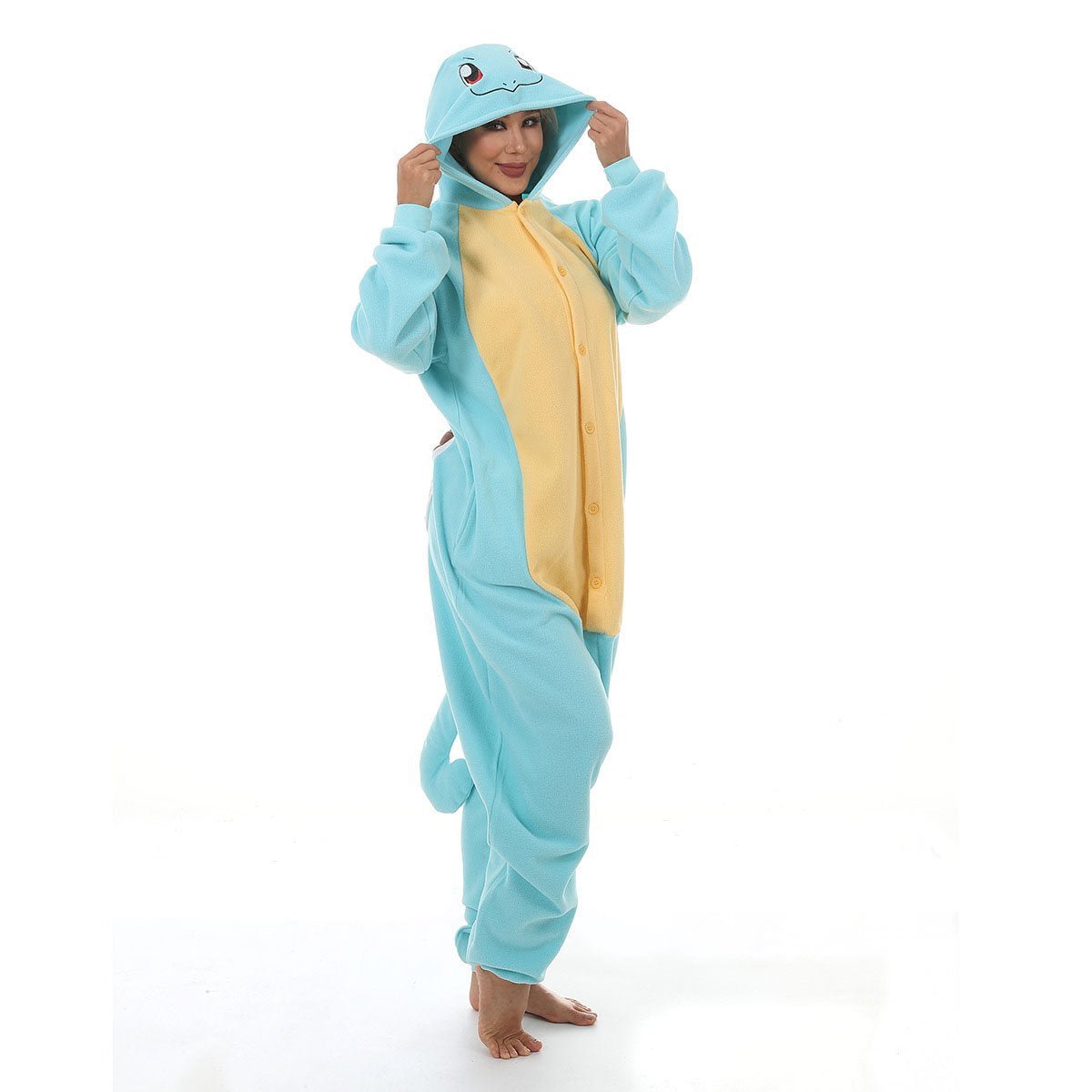 BuySquirtle kigurumi onesies Costume Adult women men Couples Now Cheaper With 3 - 5 Days Ship - PajamasBuy