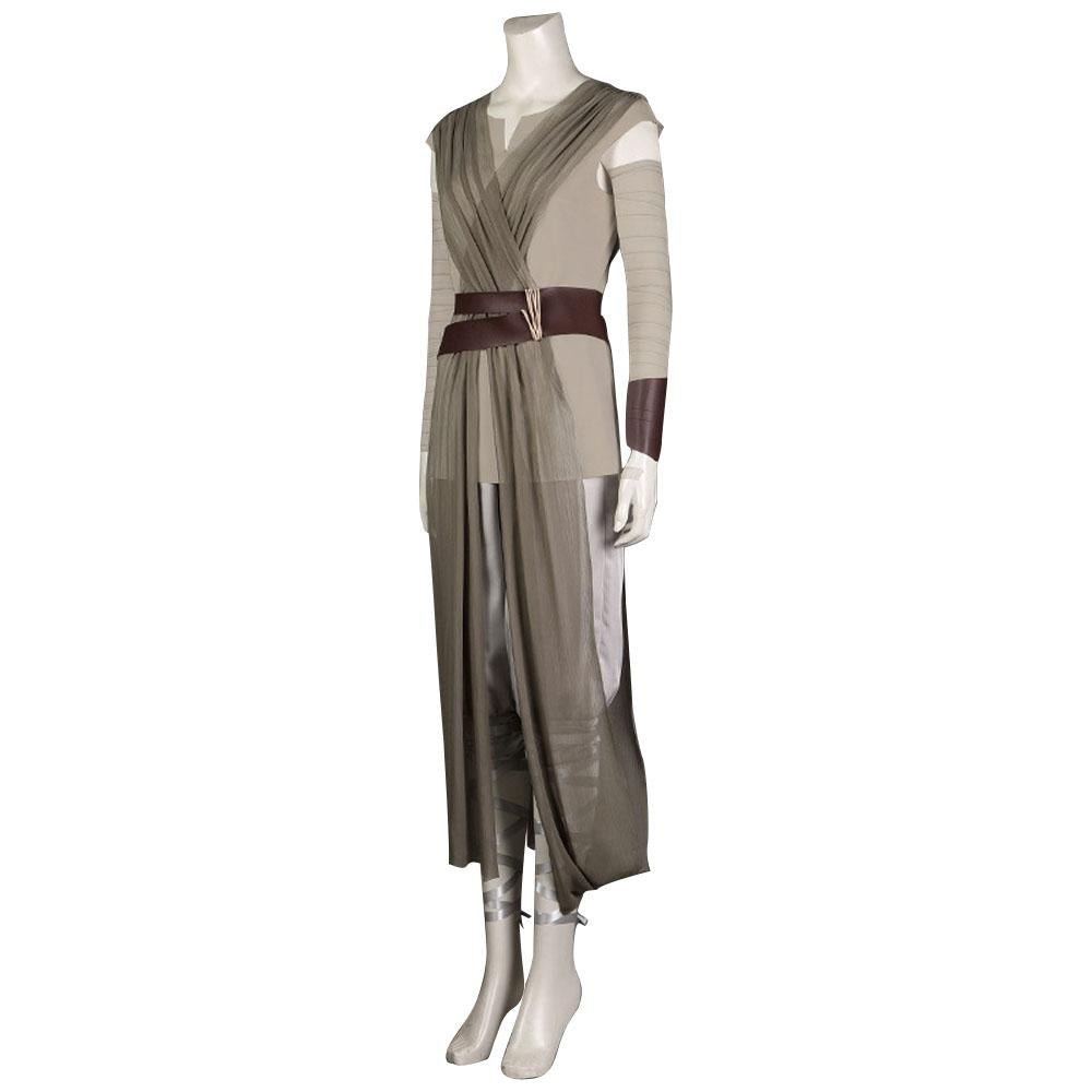 BuyStar Wars 7 The Force Awakens Rey cosplay suit Costume Now Cheaper With 3 - 5 Days Ship - PajamasBuy