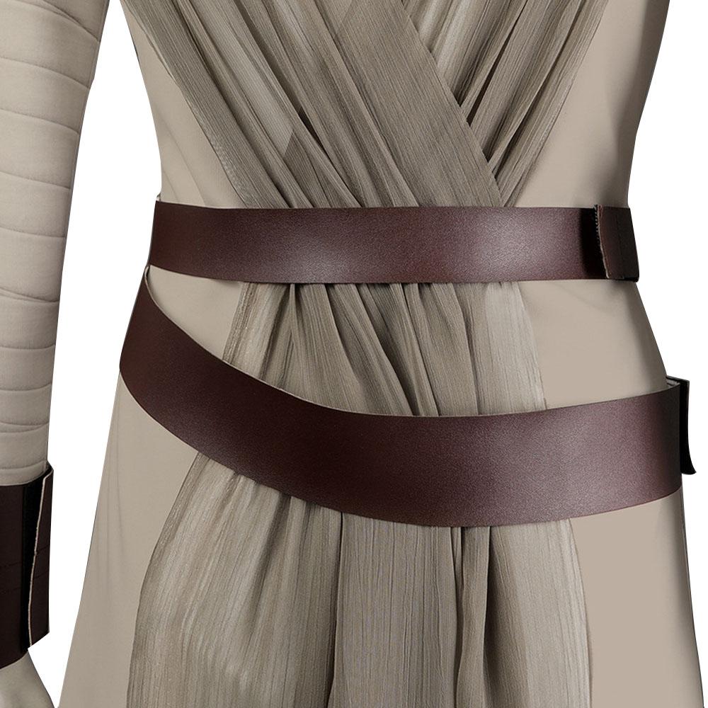 BuyStar Wars 7 The Force Awakens Rey cosplay suit Costume Now Cheaper With 3 - 5 Days Ship - PajamasBuy