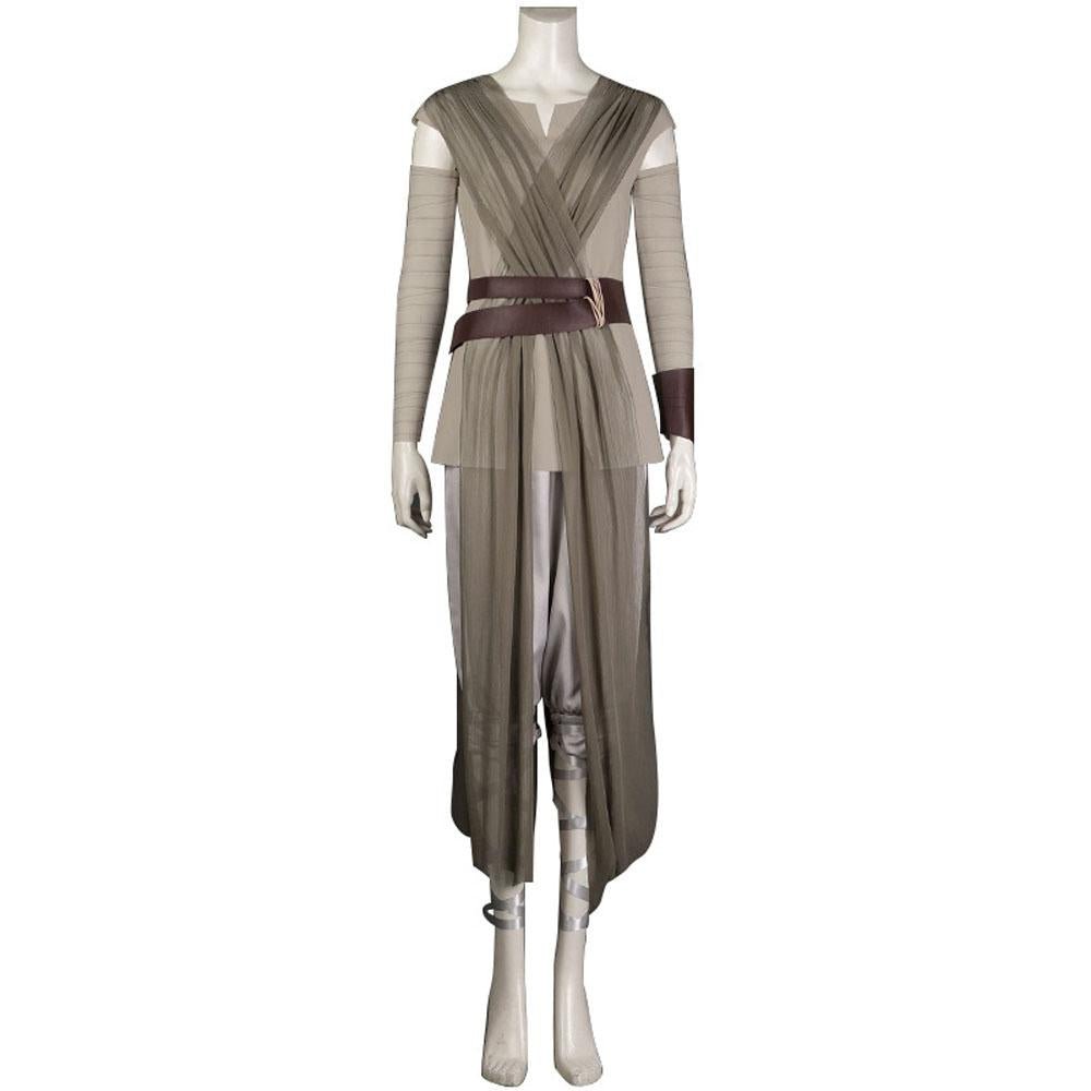 BuyStar Wars 7 The Force Awakens Rey cosplay suit Costume Now Cheaper With 3 - 5 Days Ship - PajamasBuy