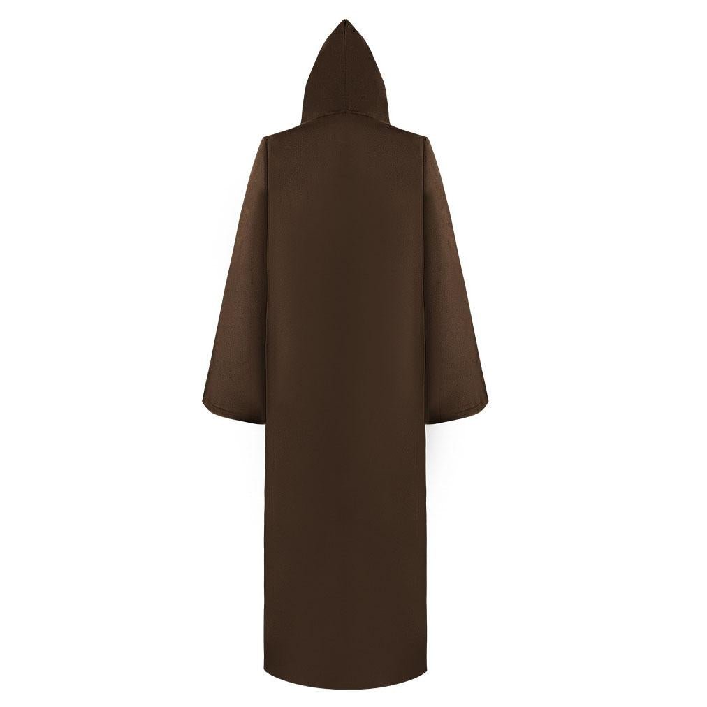 BuyStar Wars Jedi Cloak Costume Long Robe Now Cheaper With 3 - 5 Days Ship - PajamasBuy