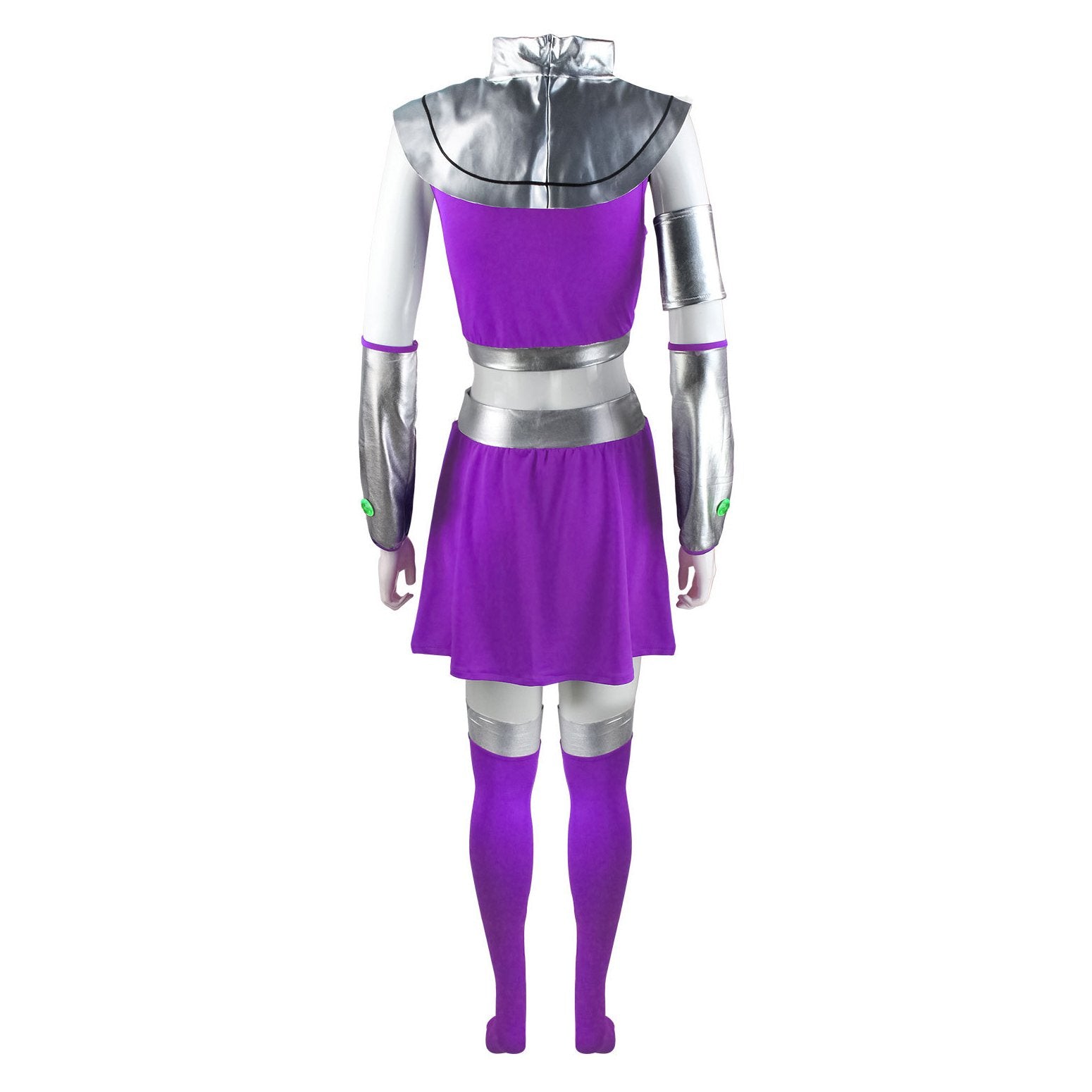 BuyStarfire Costume Teen Titans Cosplay Halloween Now Cheaper With 3 - 5 Days Ship - PajamasBuy