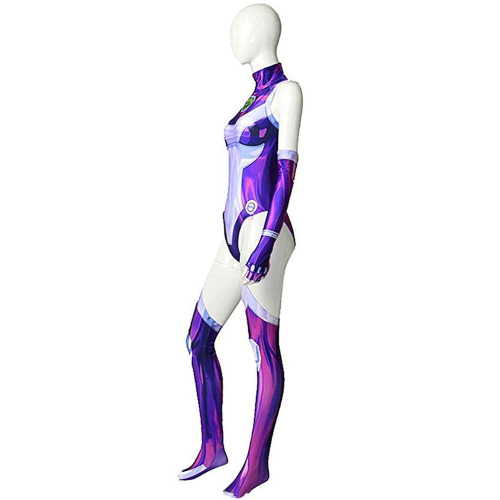 BuyStarfire Halloween Jumpsuit Carnival Suit Zentai Cosplay Costume For Adults Now Cheaper With 3 - 5 Days Ship - PajamasBuy