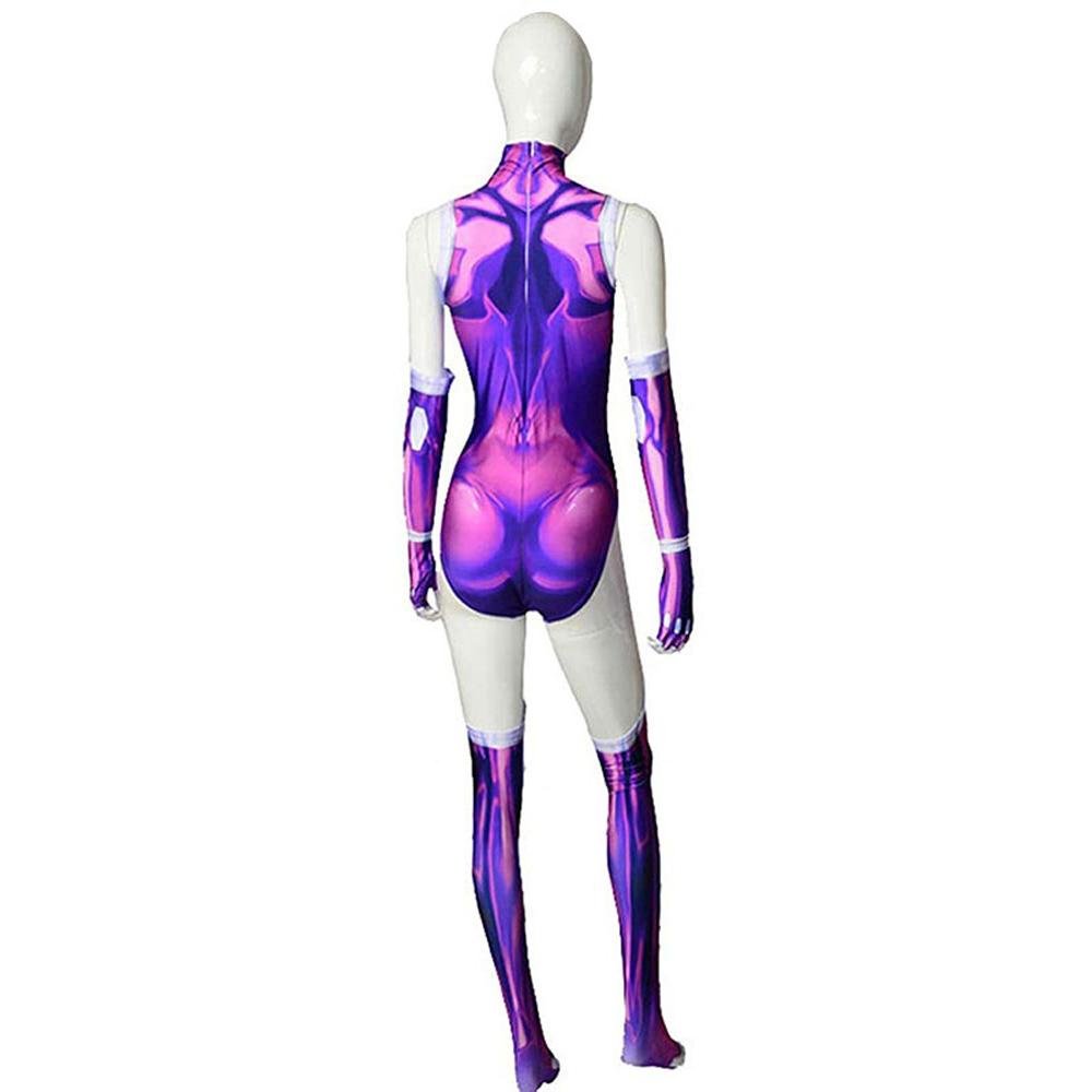 BuyStarfire Halloween Jumpsuit Carnival Suit Zentai Cosplay Costume For Adults Now Cheaper With 3 - 5 Days Ship - PajamasBuy