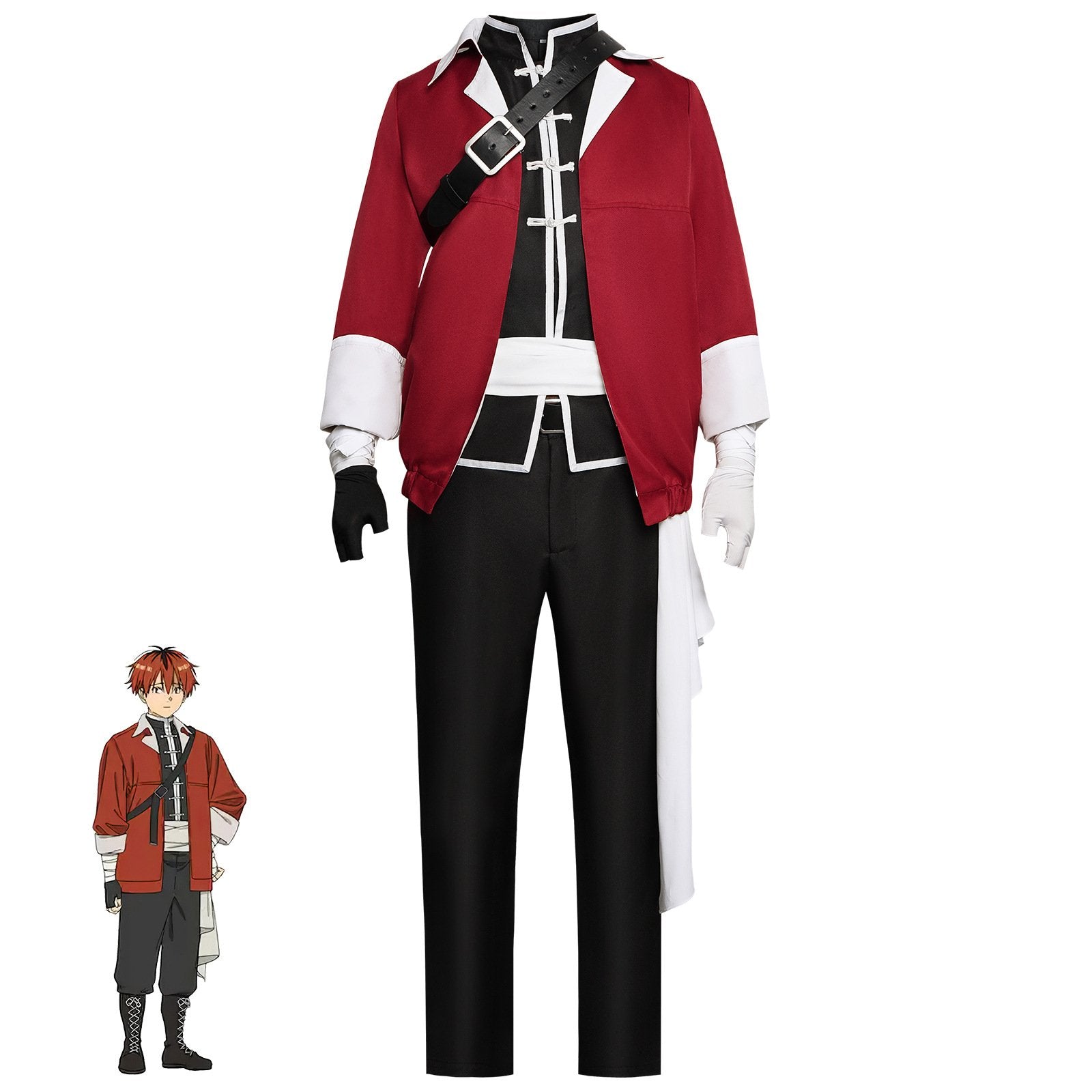 BuyStark Frieren Beyond Journey's End Cosplay Costume Party Carnival Adult Now Cheaper With 3 - 5 Days Ship - PajamasBuy