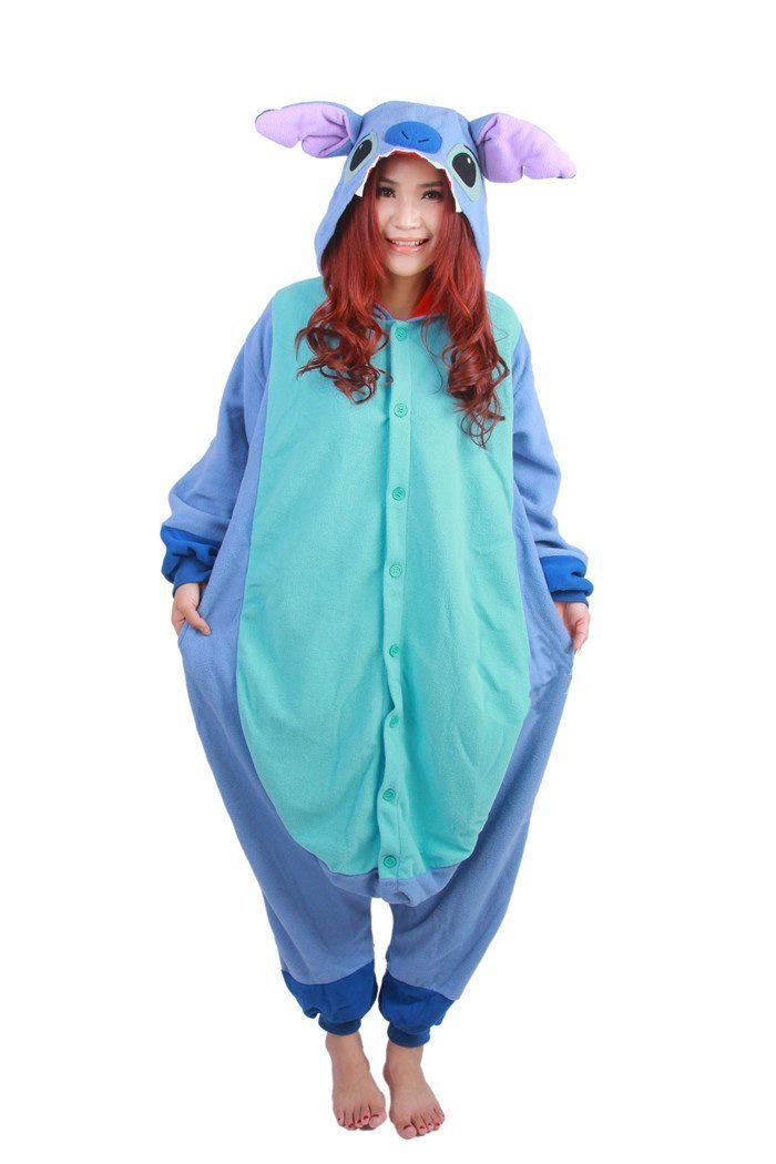 BuyStitch Long Sleeve Onesies Pajamas Kigurumi Costume Hoodie Now Cheaper With 3 - 5 Days Ship - PajamasBuy