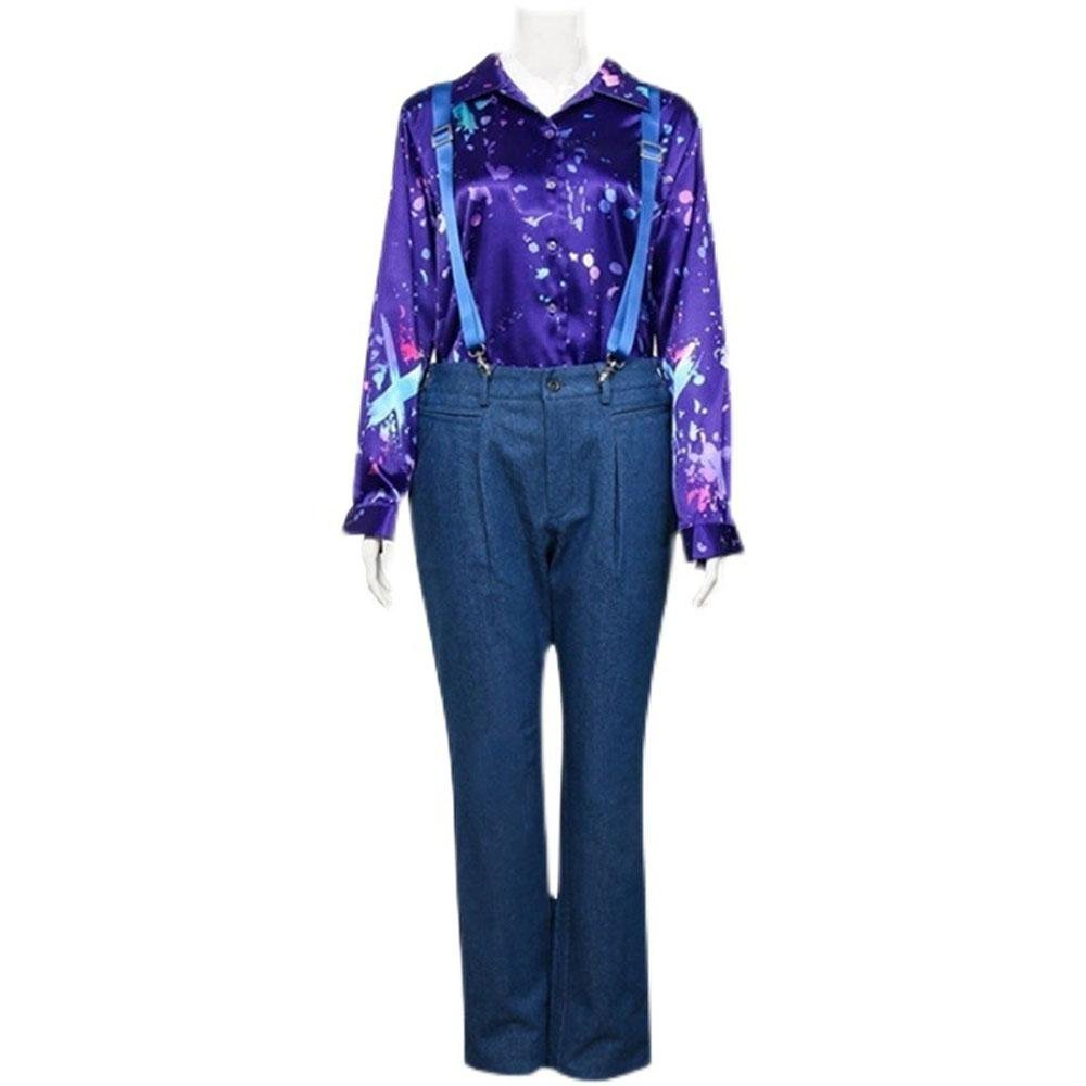 BuyStranger Things Season 3 Eleven Cosplay Costume Adult Now Cheaper With 3 - 5 Days Ship - PajamasBuy