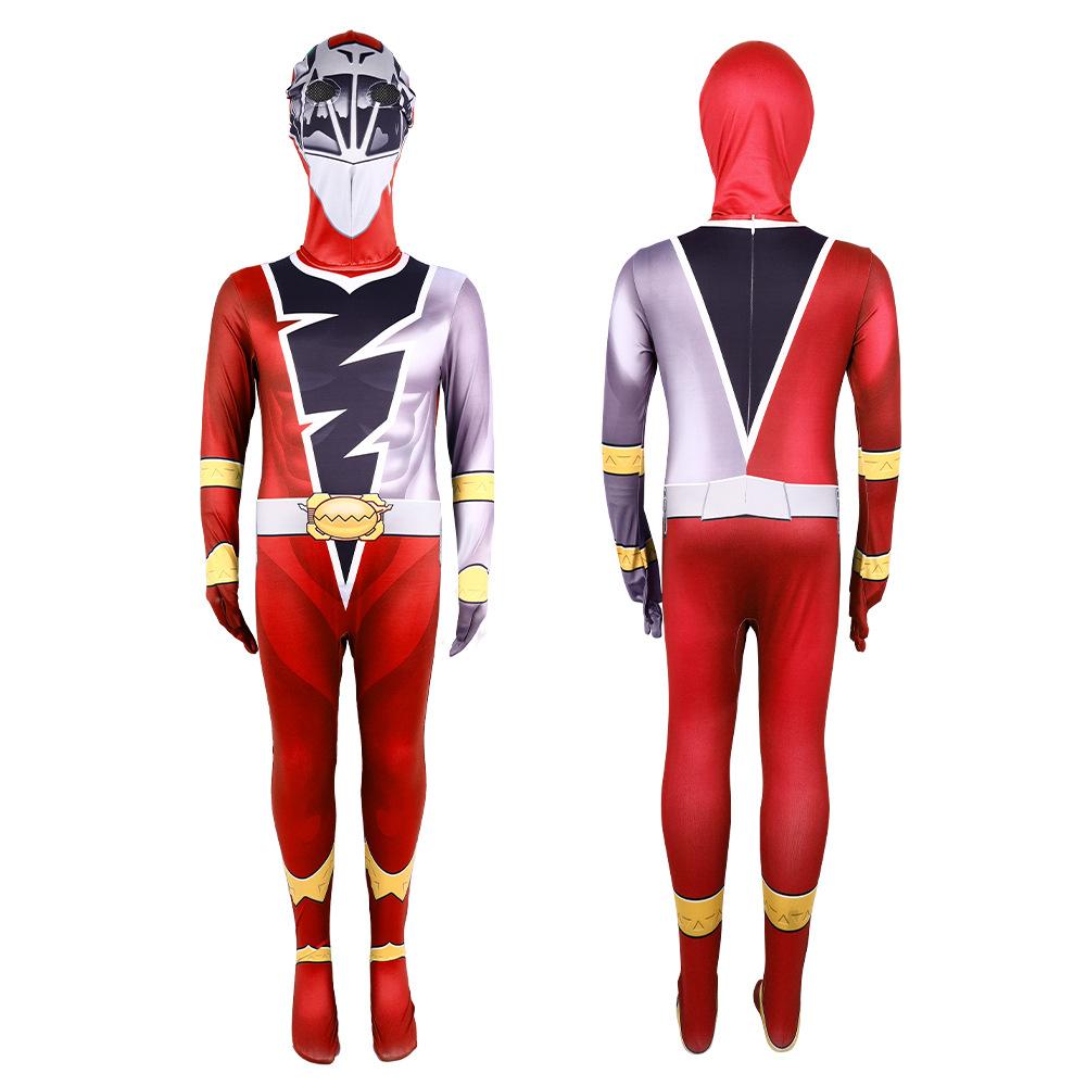 BuySuper Sentai Kishiryu Sentai Ryusoulger costume Jumpsuit For Halloween Now Cheaper With 3 - 5 Days Ship - PajamasBuy