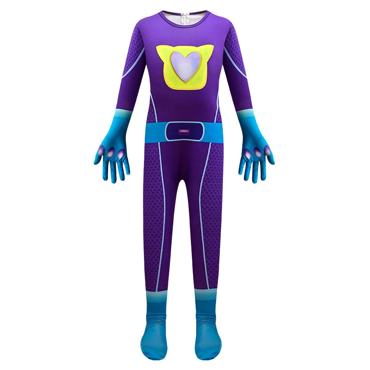 BuySuperKitties Jumpsuits Cosplay costume For Kids Now Cheaper With 3 - 5 Days Ship - PajamasBuy