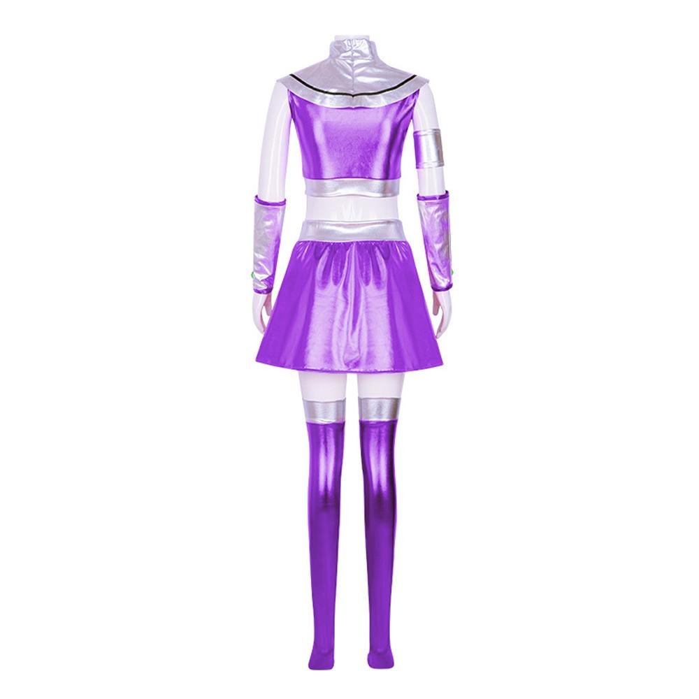 BuyTeen Titans Cosplay Costume Princess Koriand'r Anime Suit Outfit Sets Up For Adults Now Cheaper With 3 - 5 Days Ship - PajamasBuy