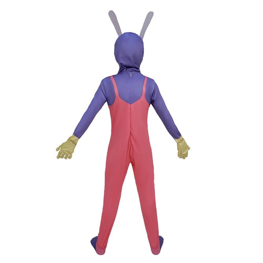 The Amazing Digital Circus TADC Jax Ragatha Costume Zentai Bodysuit Cosplay Halloween - Pajamasbuy