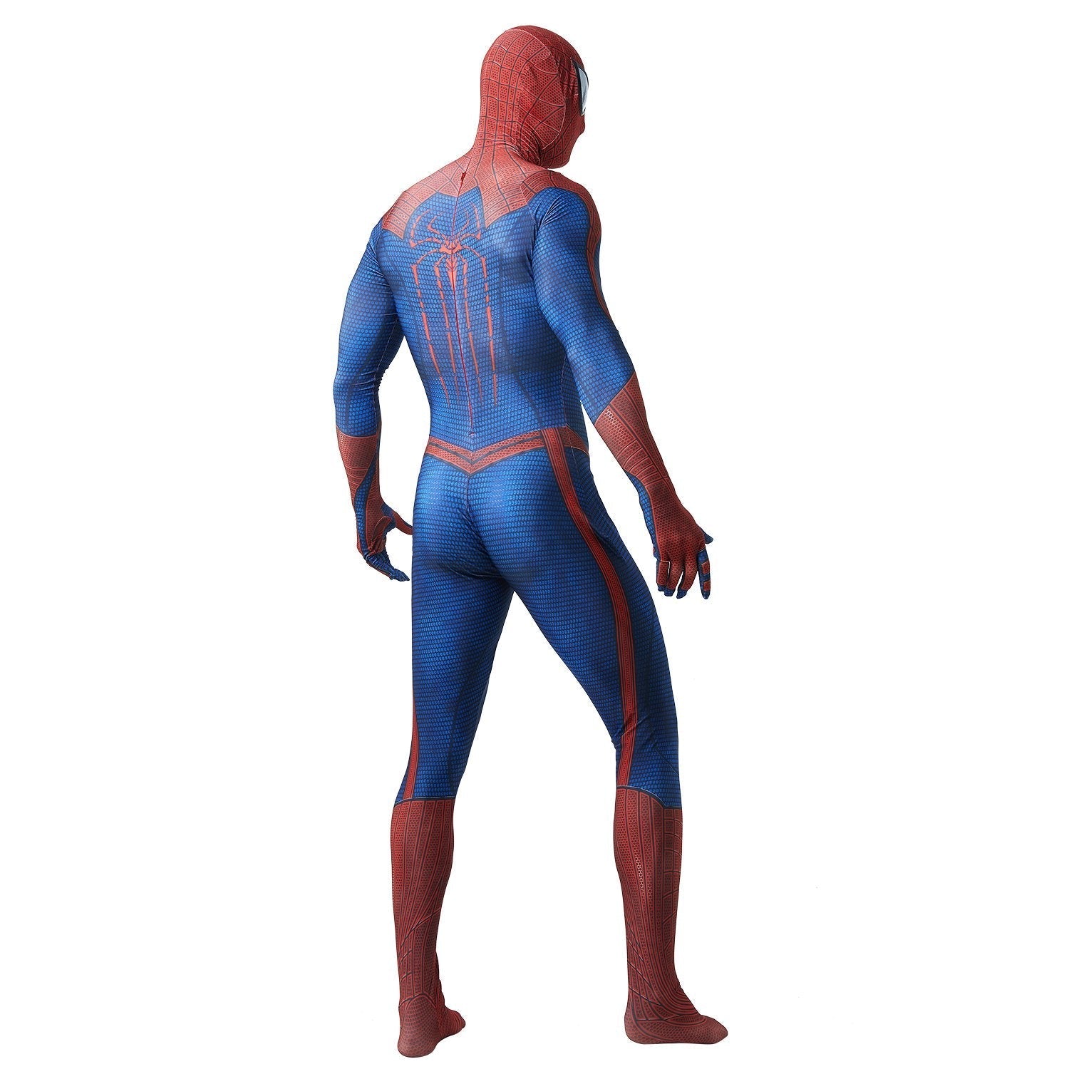 BuyThe Amazing Spider - Man Cosplay Jumpsuit with Black Eyes Now Cheaper With 3 - 5 Days Ship - PajamasBuy