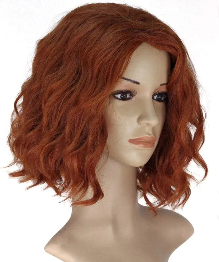 BuyThe Avengers Natasha Romanoff Black Widow Short Cosplay Wig Now Cheaper With 3 - 5 Days Ship - PajamasBuy