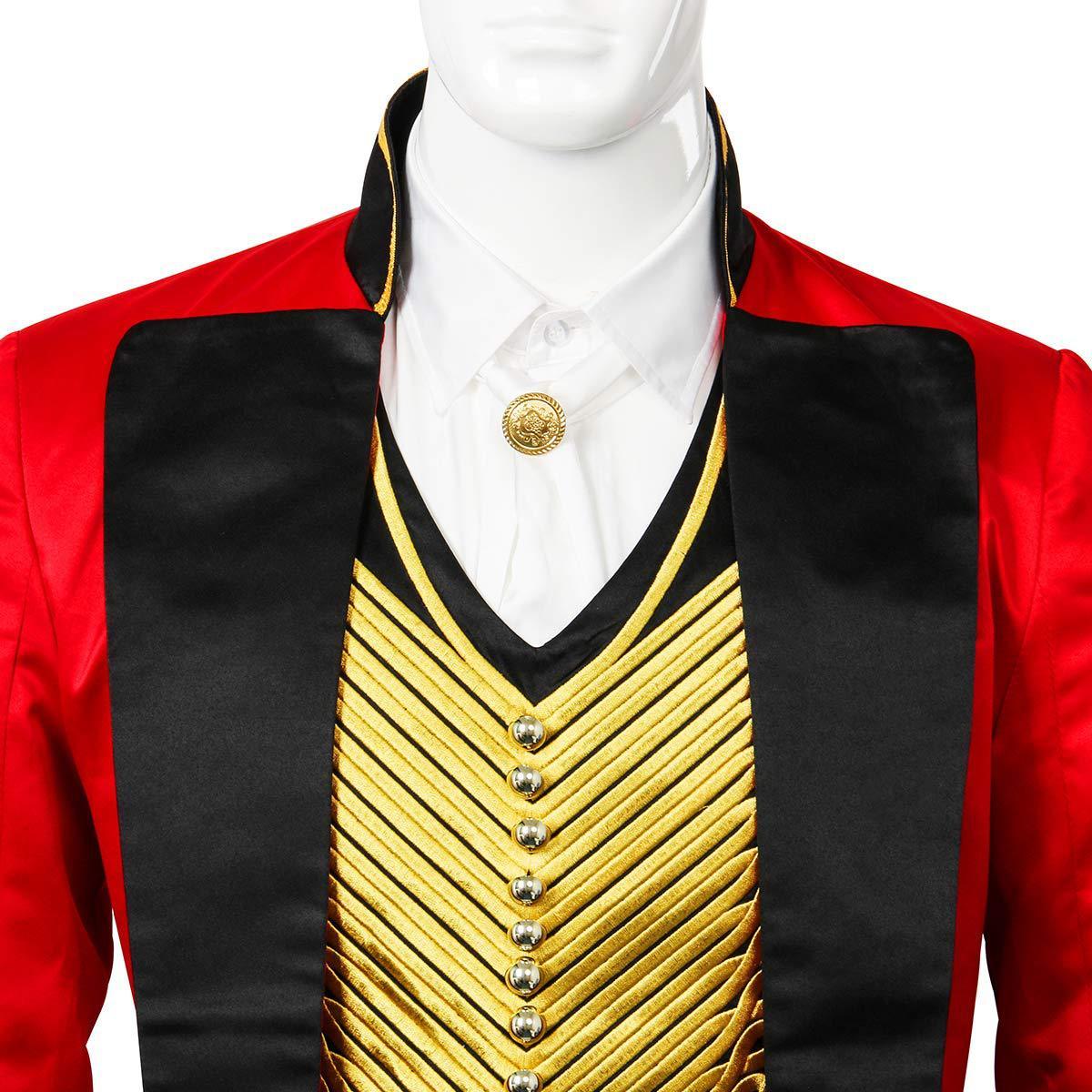 BuyThe Greatest Showman Barnum Carnival Cosplay Costume For Adult Now Cheaper With 3 - 5 Days Ship - PajamasBuy