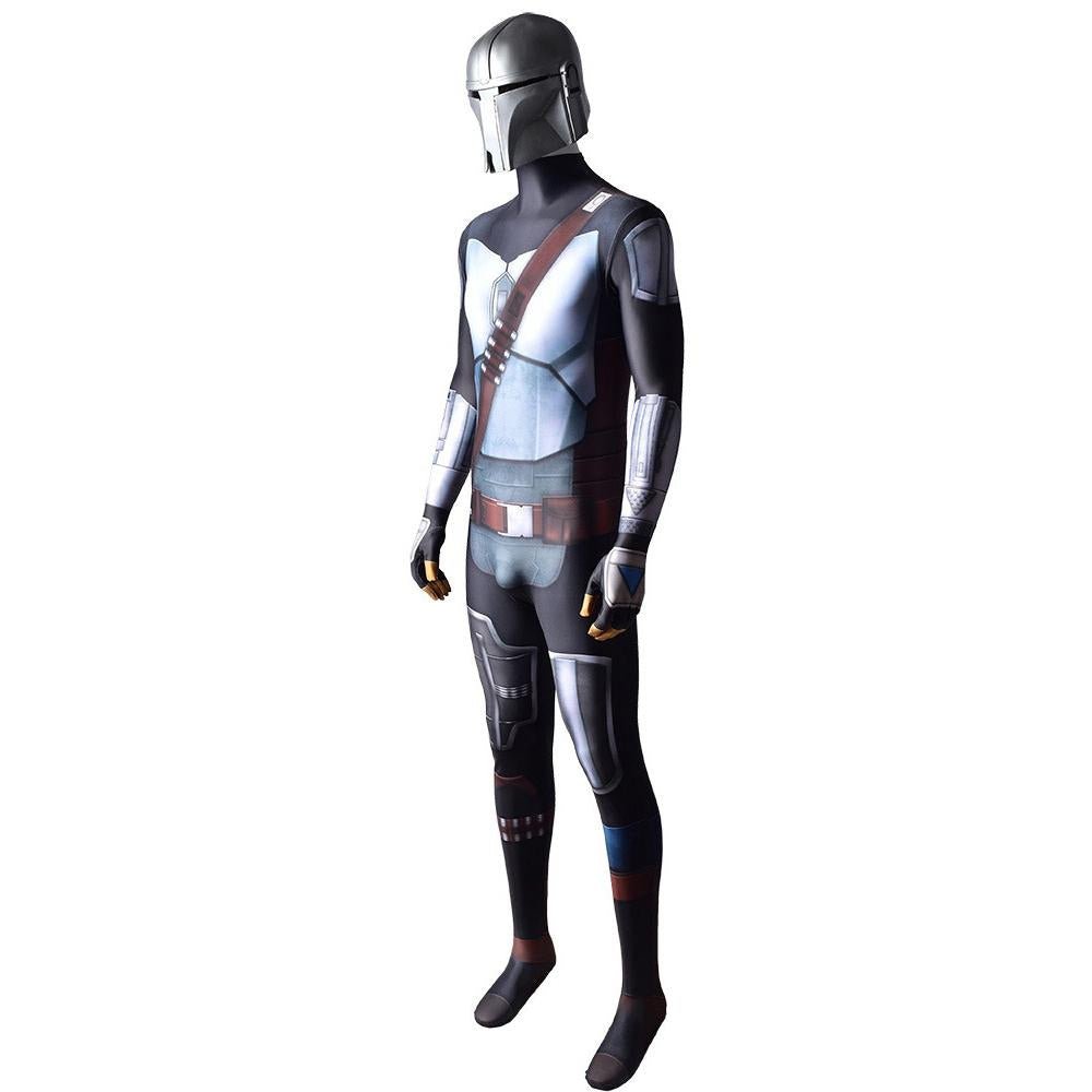 BuyThe Mandalorian S2 Zentai Bodysuit Cosplay Costumes Jumpsuit Men Women Now Cheaper With 3 - 5 Days Ship - PajamasBuy