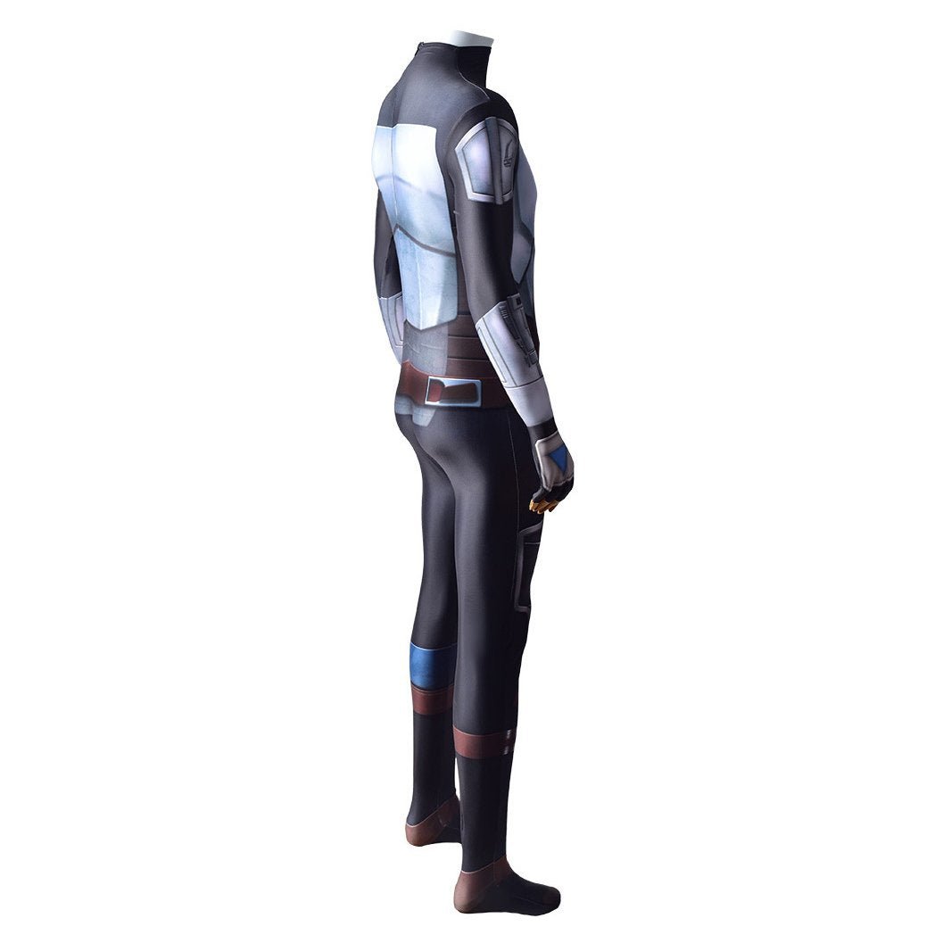 BuyThe Mandalorian S2 Zentai Bodysuit Cosplay Costumes Jumpsuit Men Women Now Cheaper With 3 - 5 Days Ship - PajamasBuy