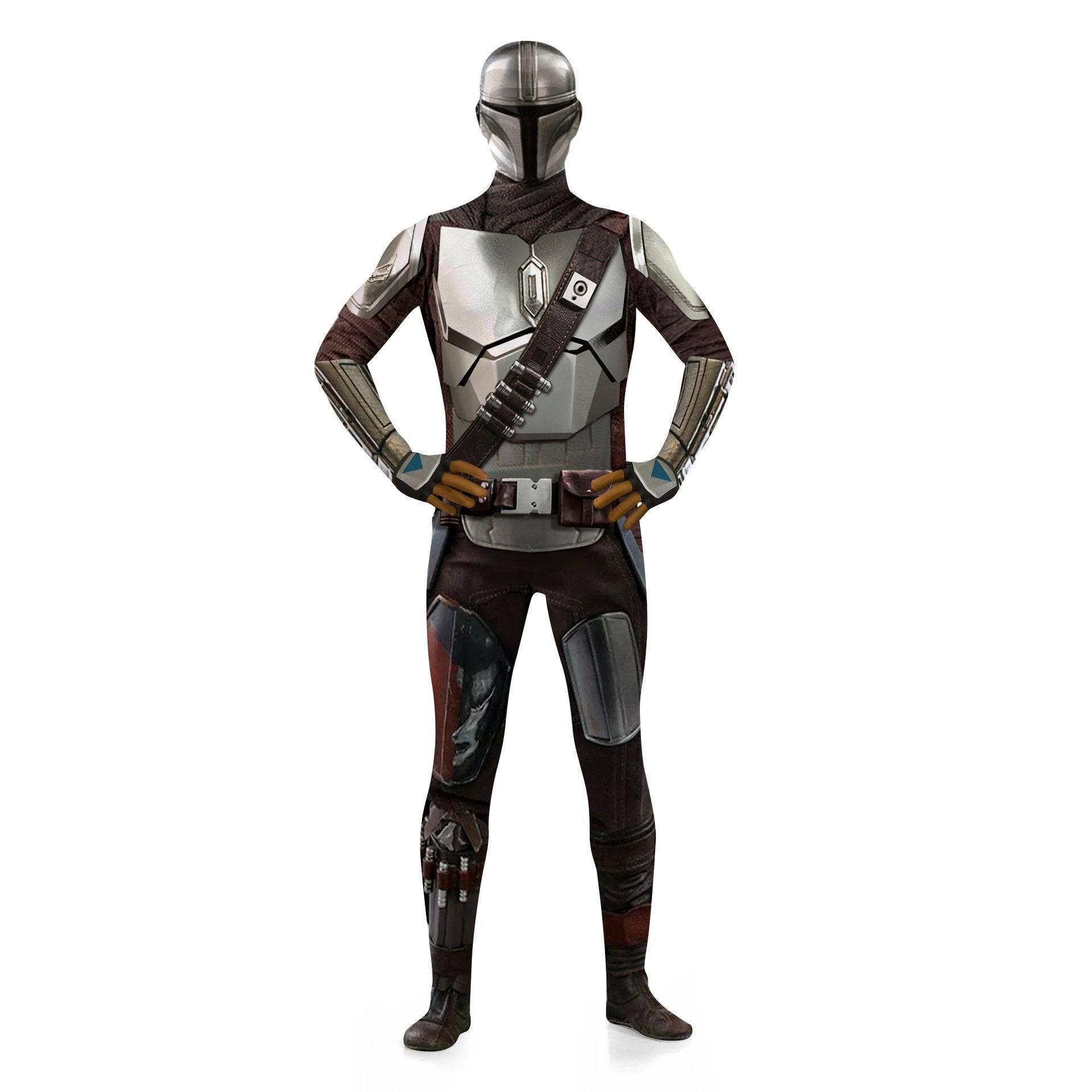 The Mandalorian S3 Din Djarin Cosplay Costumes Jumpsuit Men Women - Pajamasbuy