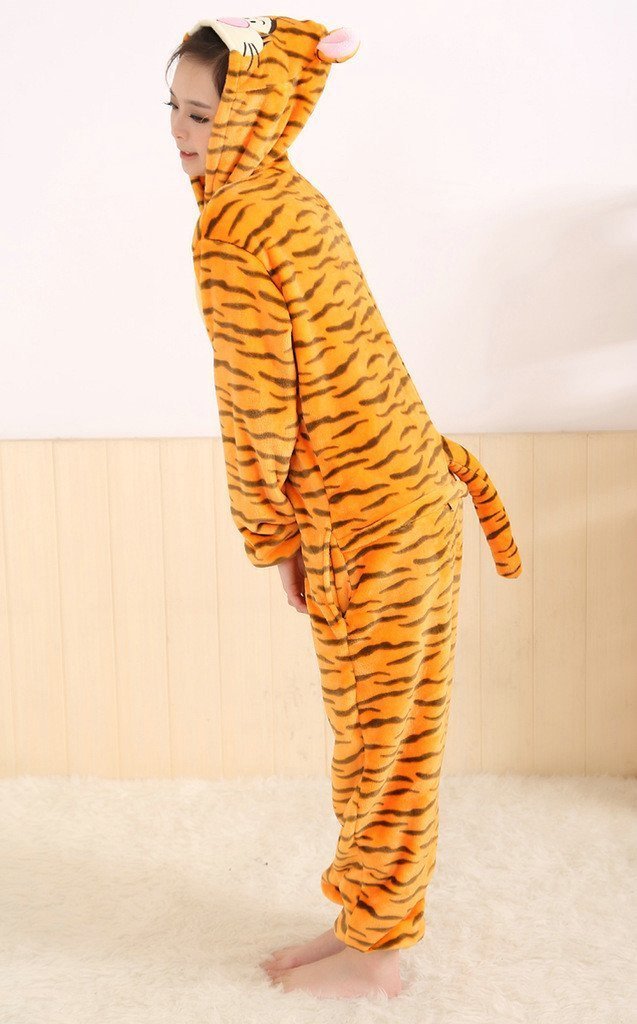 BuyTiger Onesies Hoodie Pajamas Animal Costume Kigurumi Pajamas Now Cheaper With 3 - 5 Days Ship - PajamasBuy