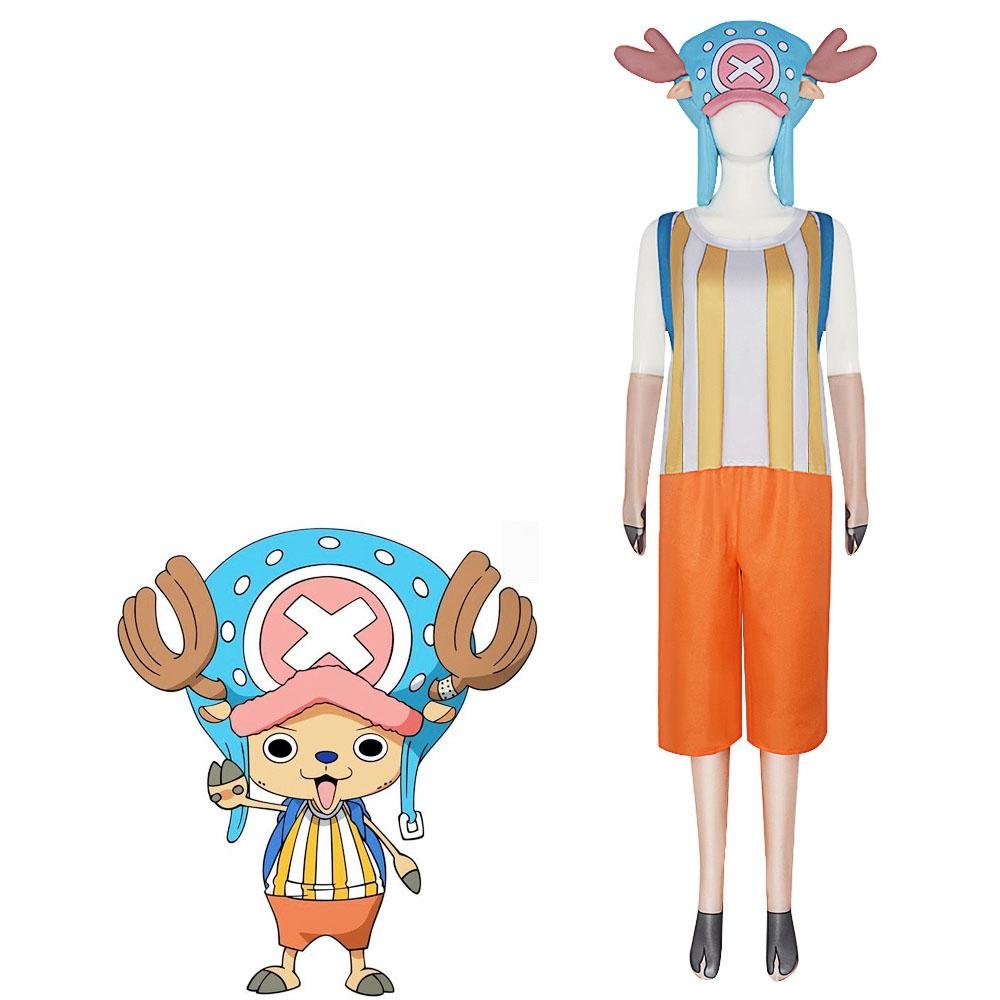 BuyTony Tony Chopper Anime One Piece Cosplay Costumes Carnival Party Full Set Now Cheaper With 3 - 5 Days Ship - PajamasBuy